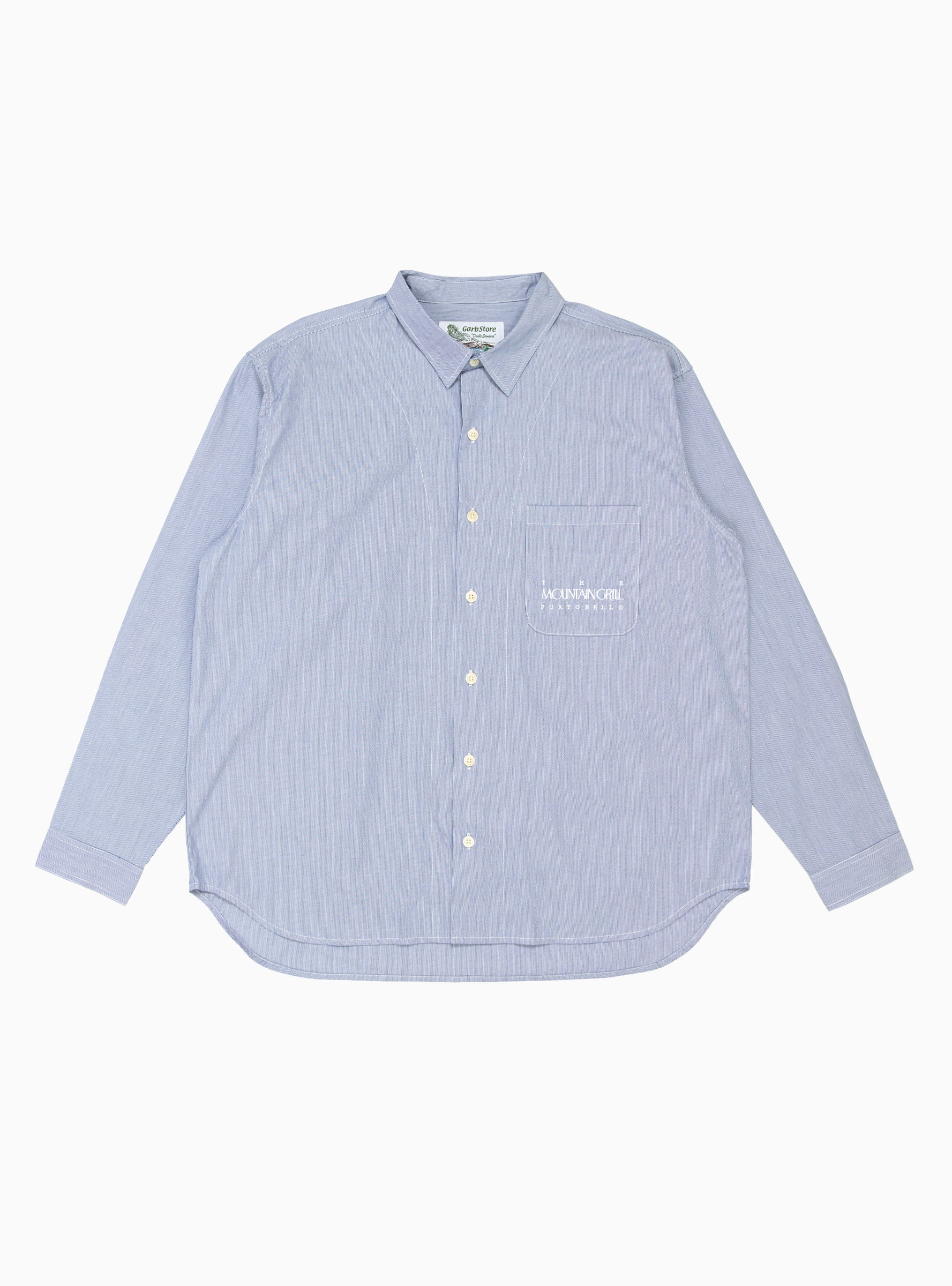  Garbstore Waiter Shirt Navy