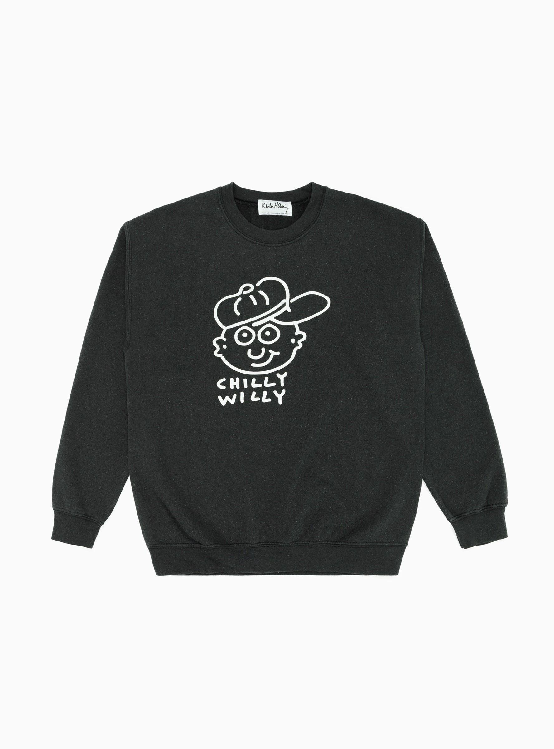  Towncraft Chilly Willy Sweatshirt Black