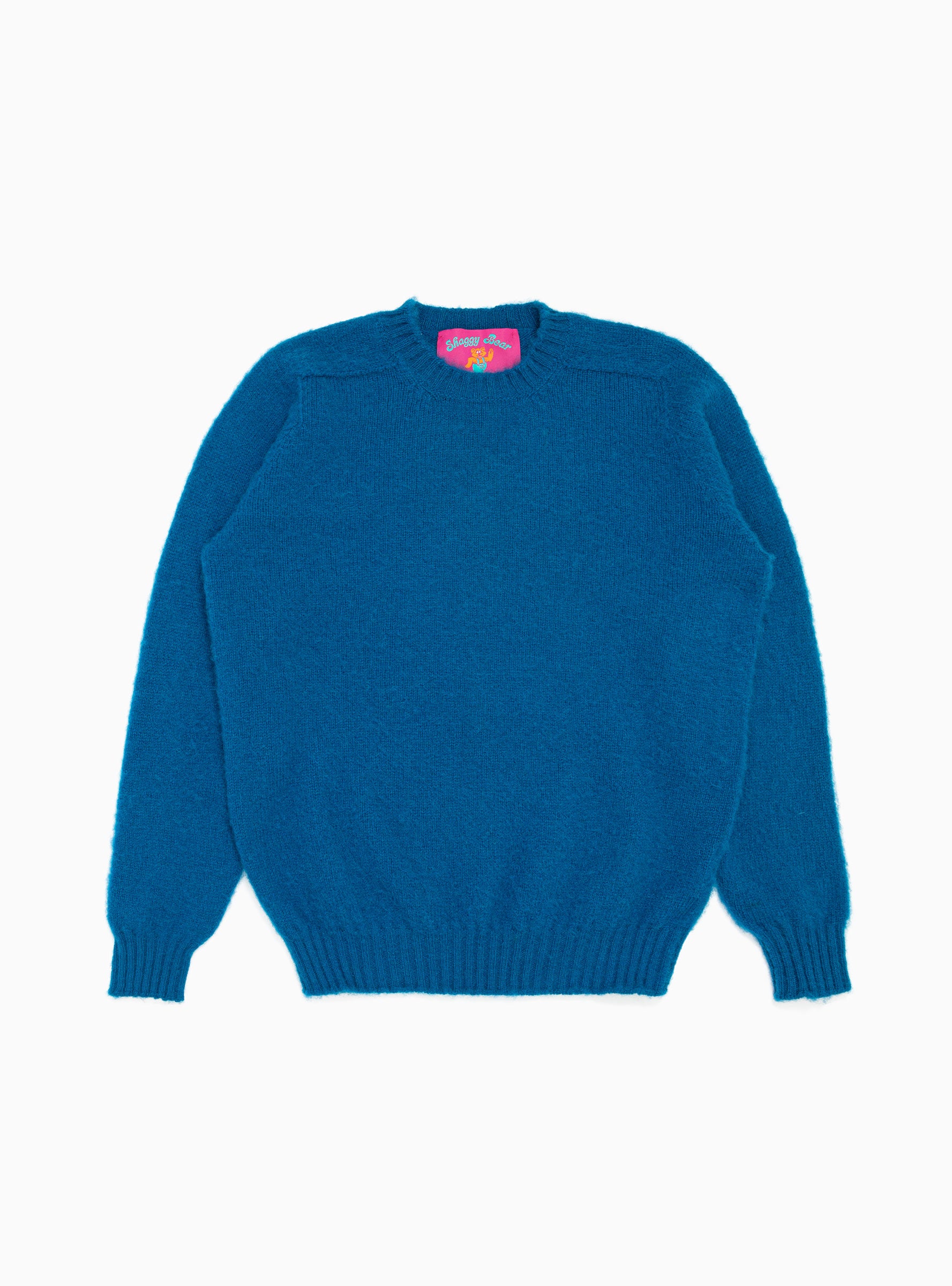  Howlin' Shaggy Bear Sweater Blue