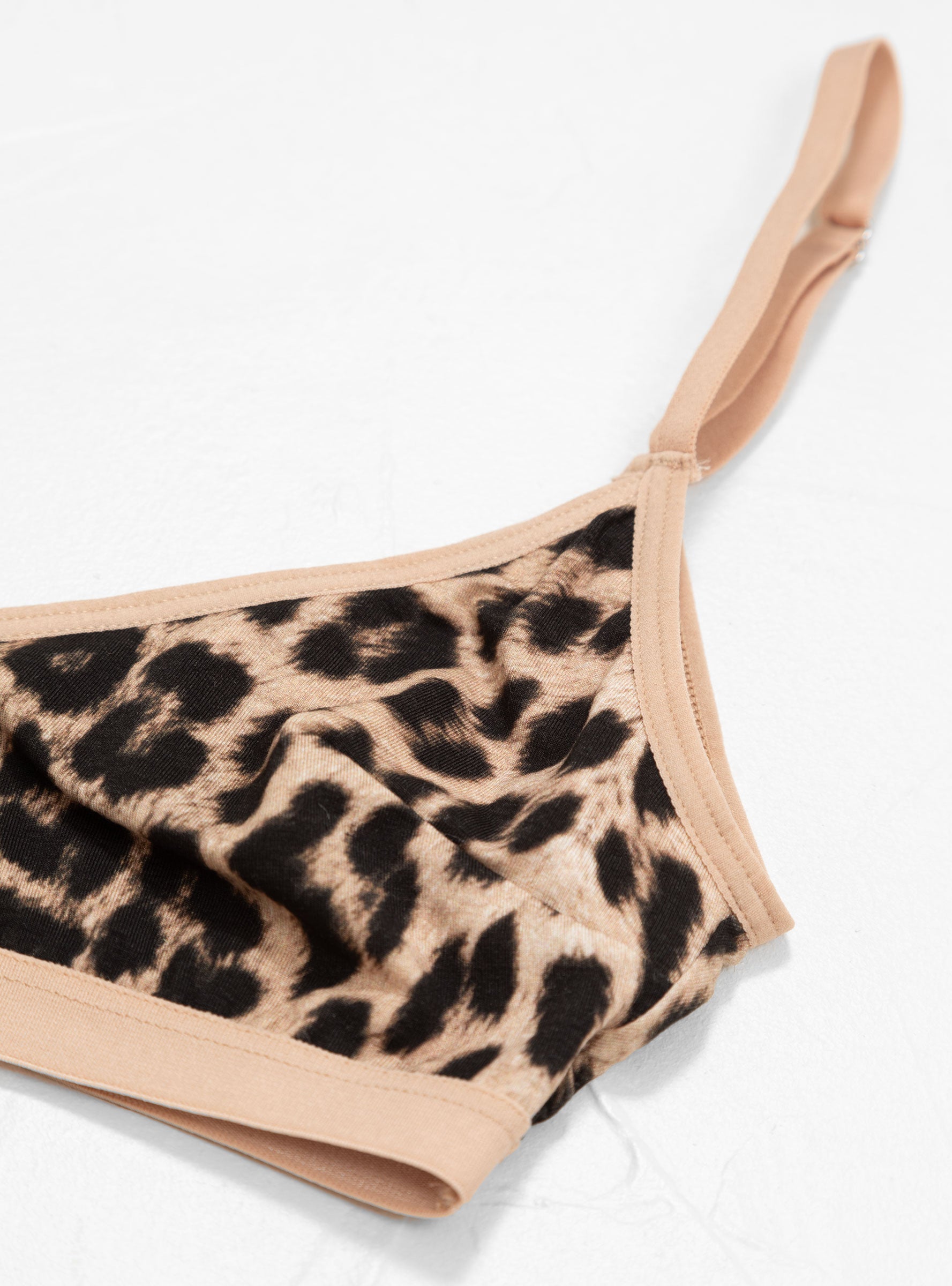  Baserange Emily Bra Leopard - Size: XS