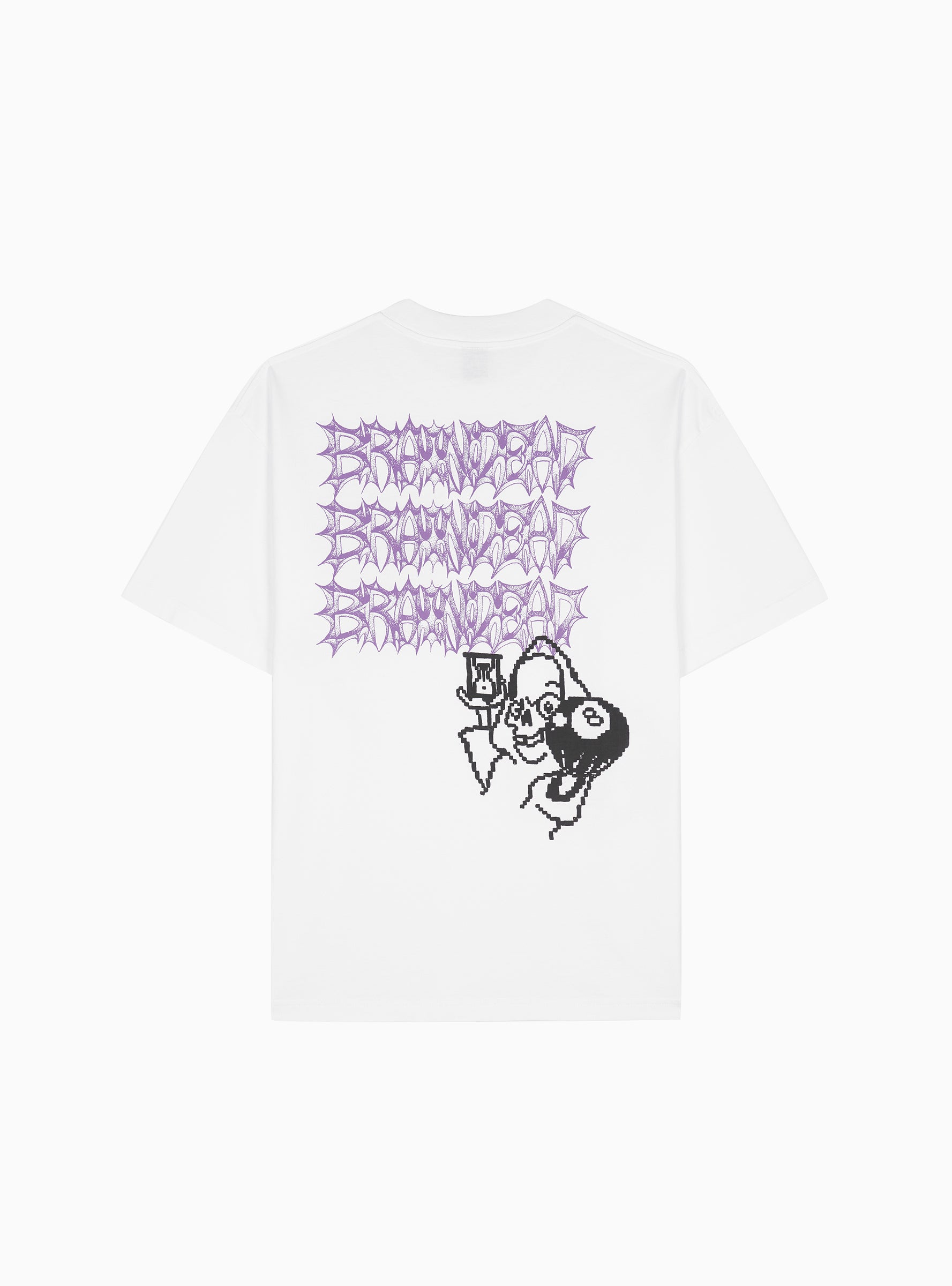  Brain Dead Jiblets T-shirt White