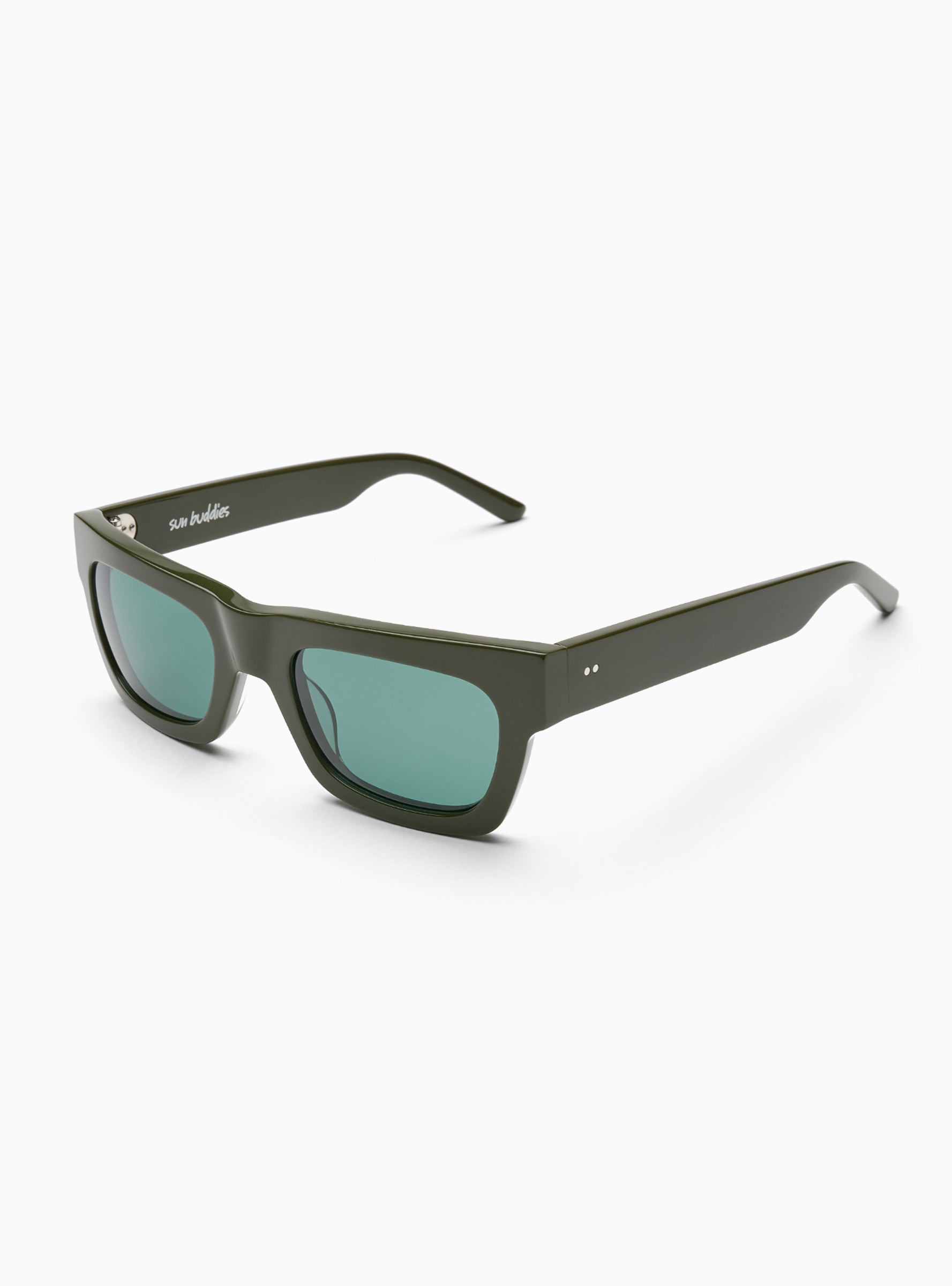  Sun Buddies Greta Sunglasses Green