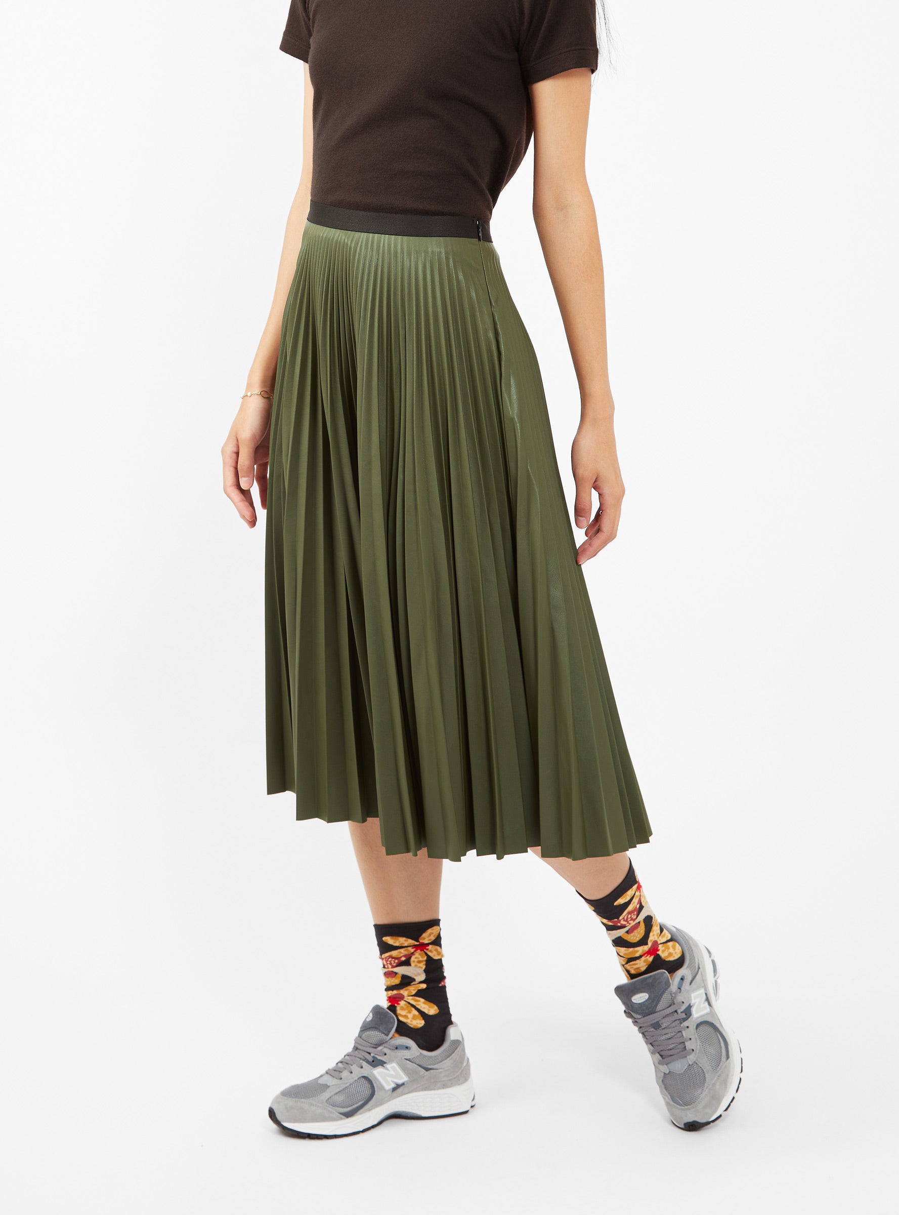  Rachel Comey Larni Skirt Forest Green