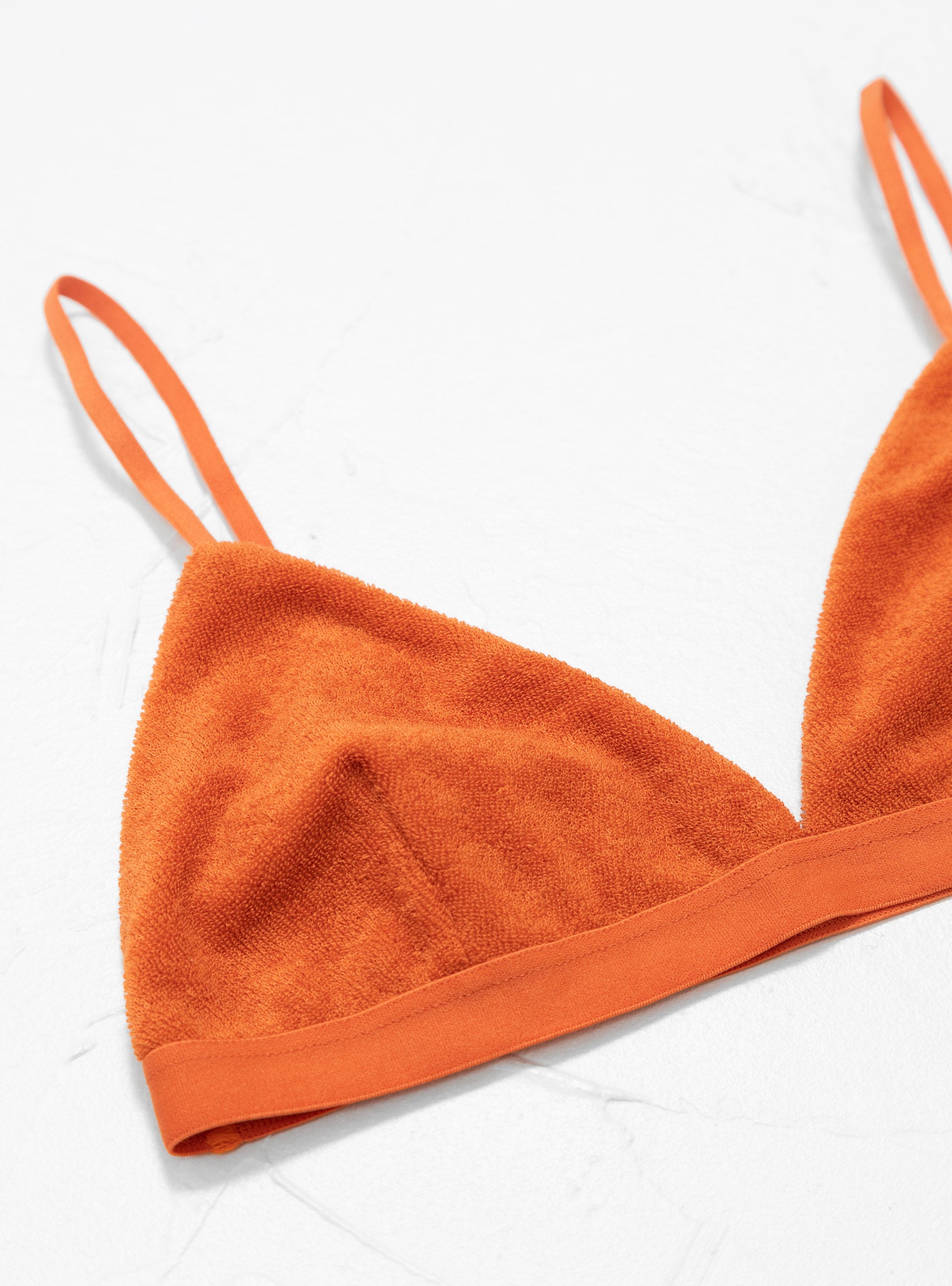  Baserange Mississippi Bra Ven Orange - Size: Large