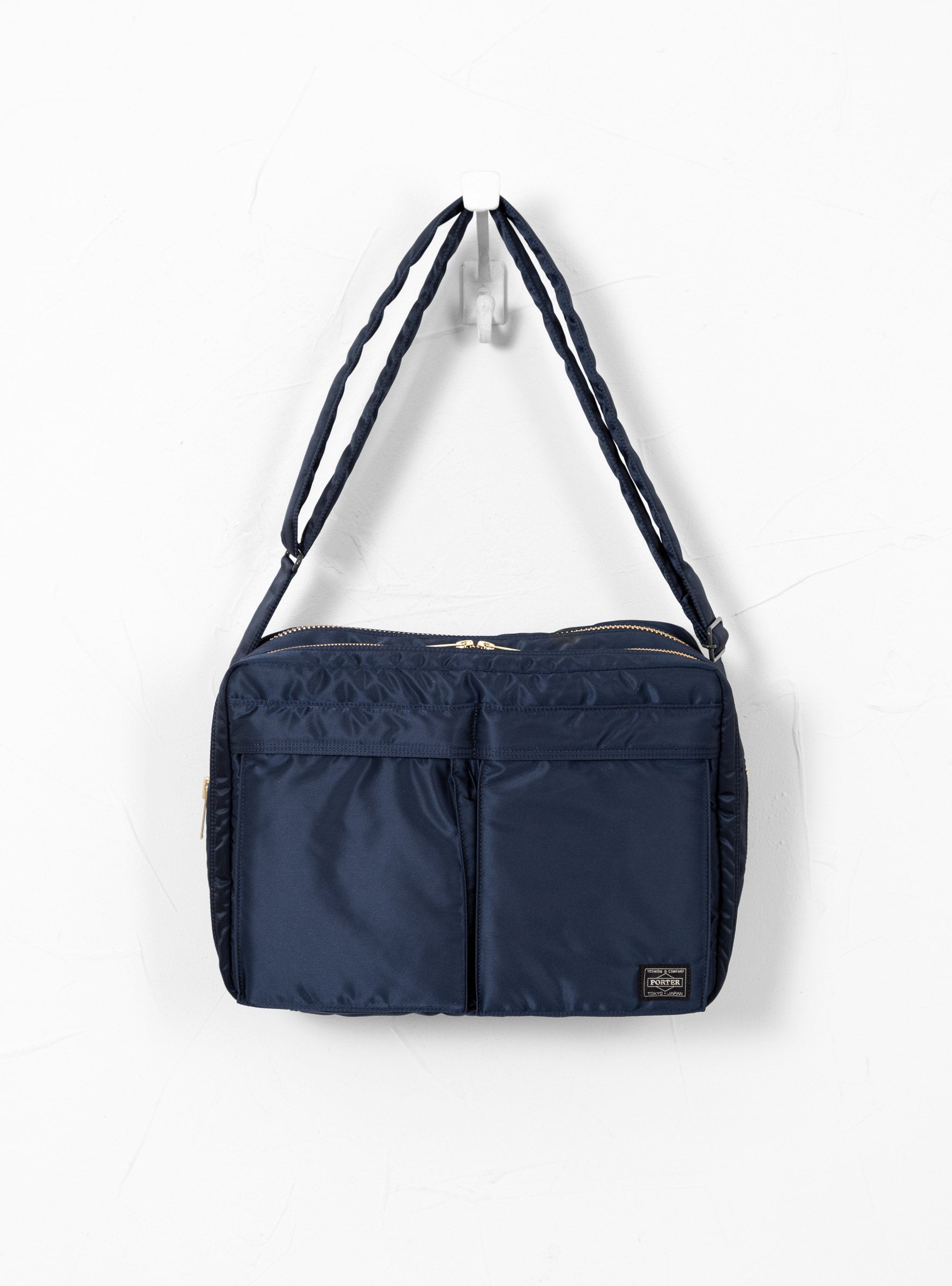  Porter Yoshida & Co. TANKER Shoulder Bag XL Iron Blue
