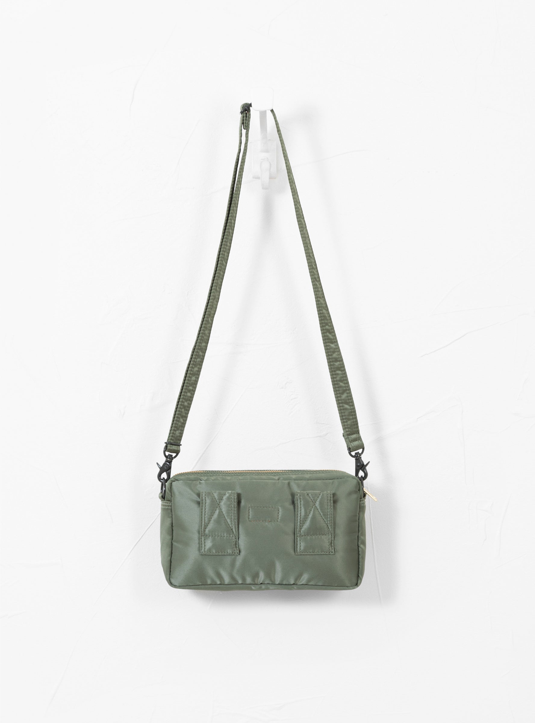  PORTER YOSHIDA & CO. TANKER Clip Shoulder Bag Sage Green