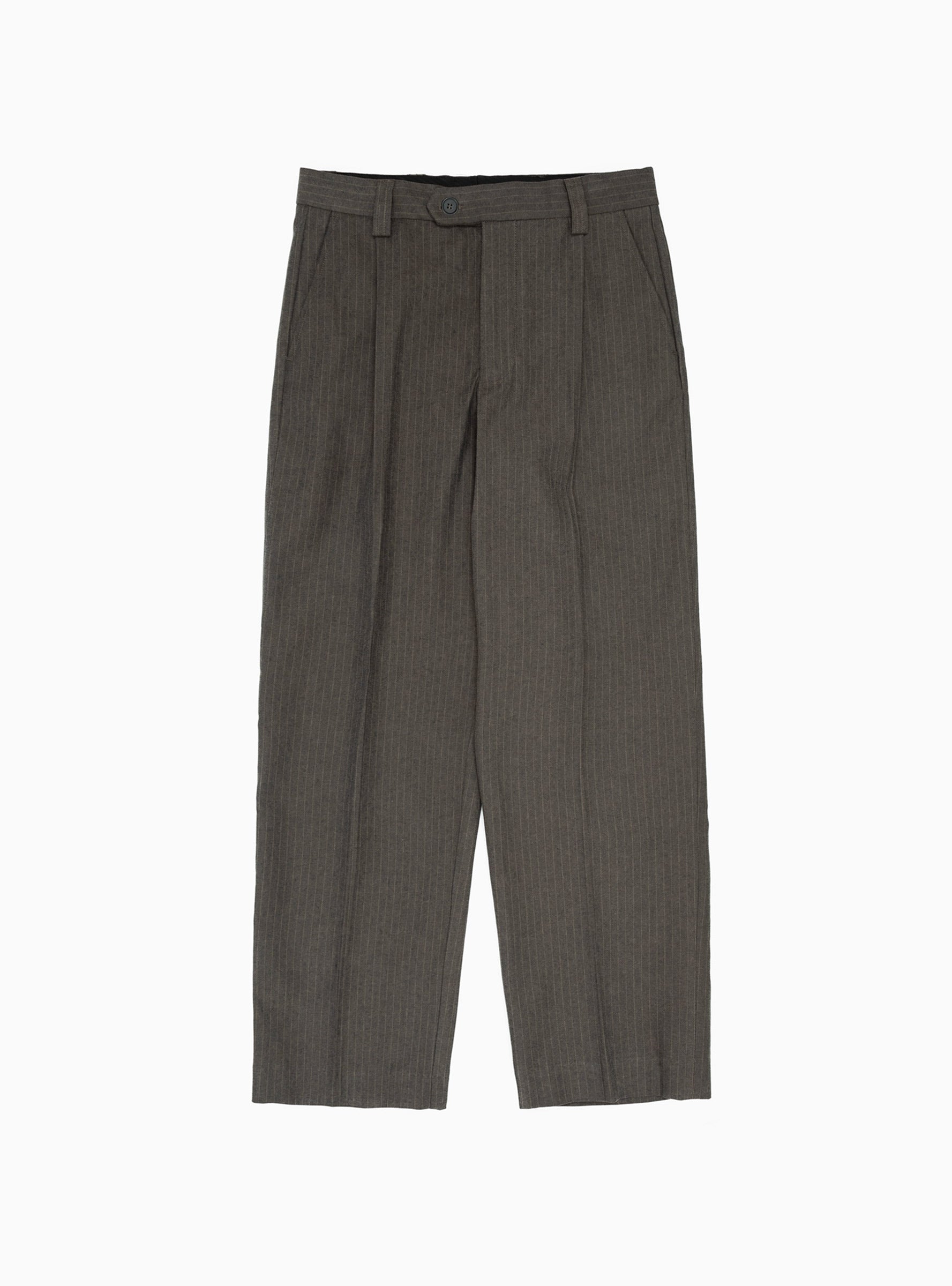  mfpen Service Trousers Grey Mud Stripe