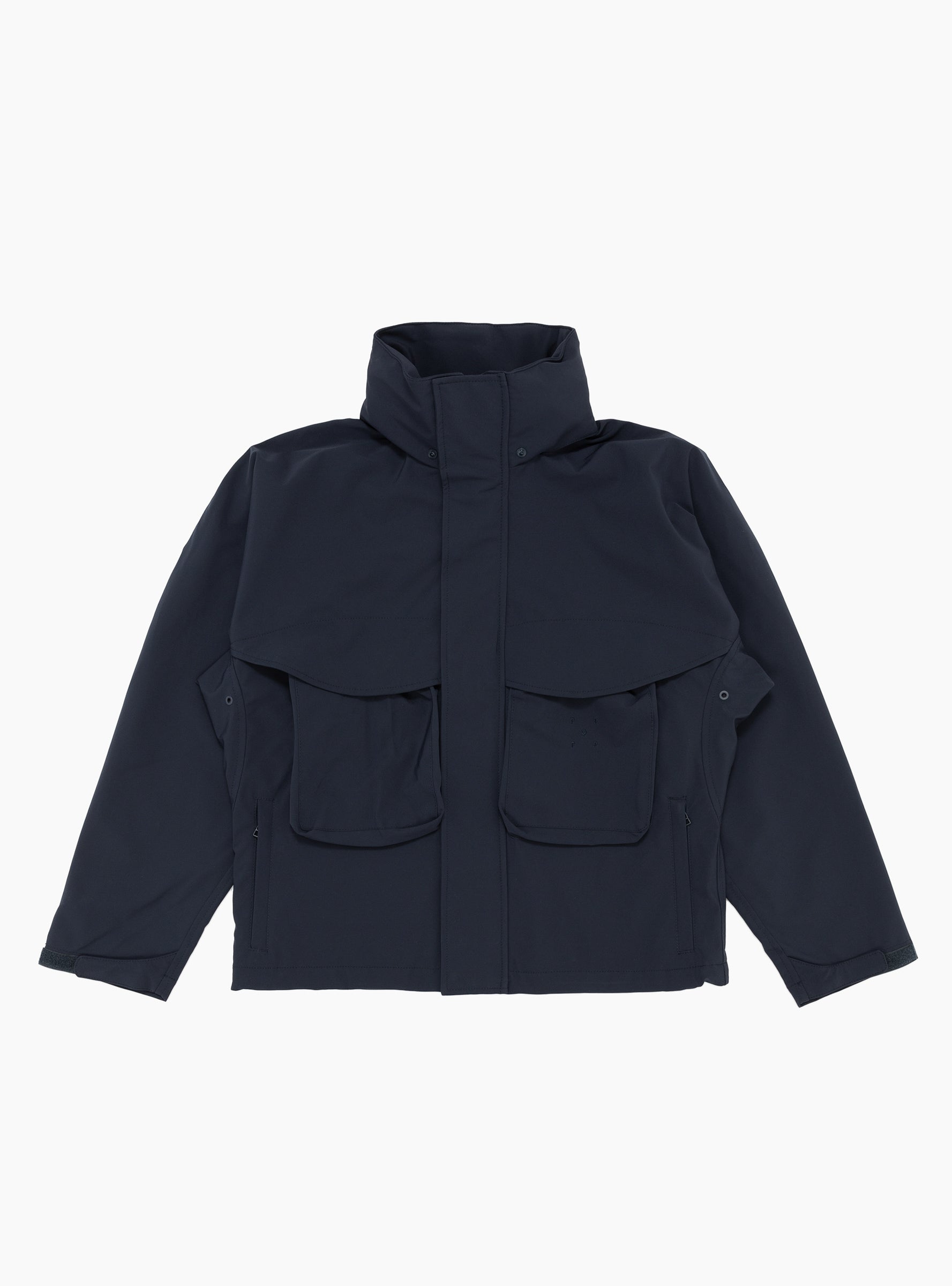 Pop Trading Company Pop Trading Company Popshell Jacket Navy - Size: Small