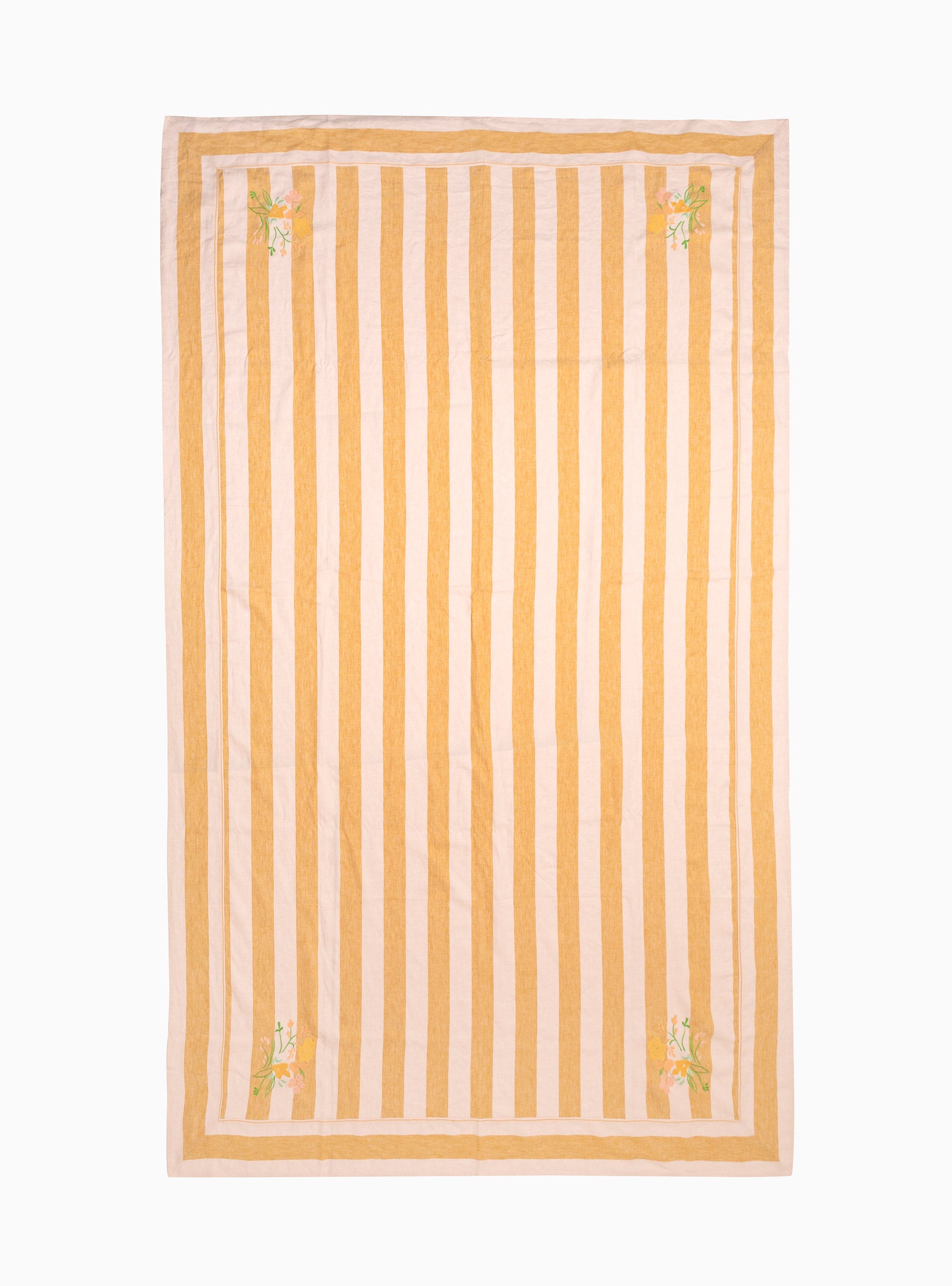  Projektityyny Sirkus Striped Tablecloth Yellow & Pink