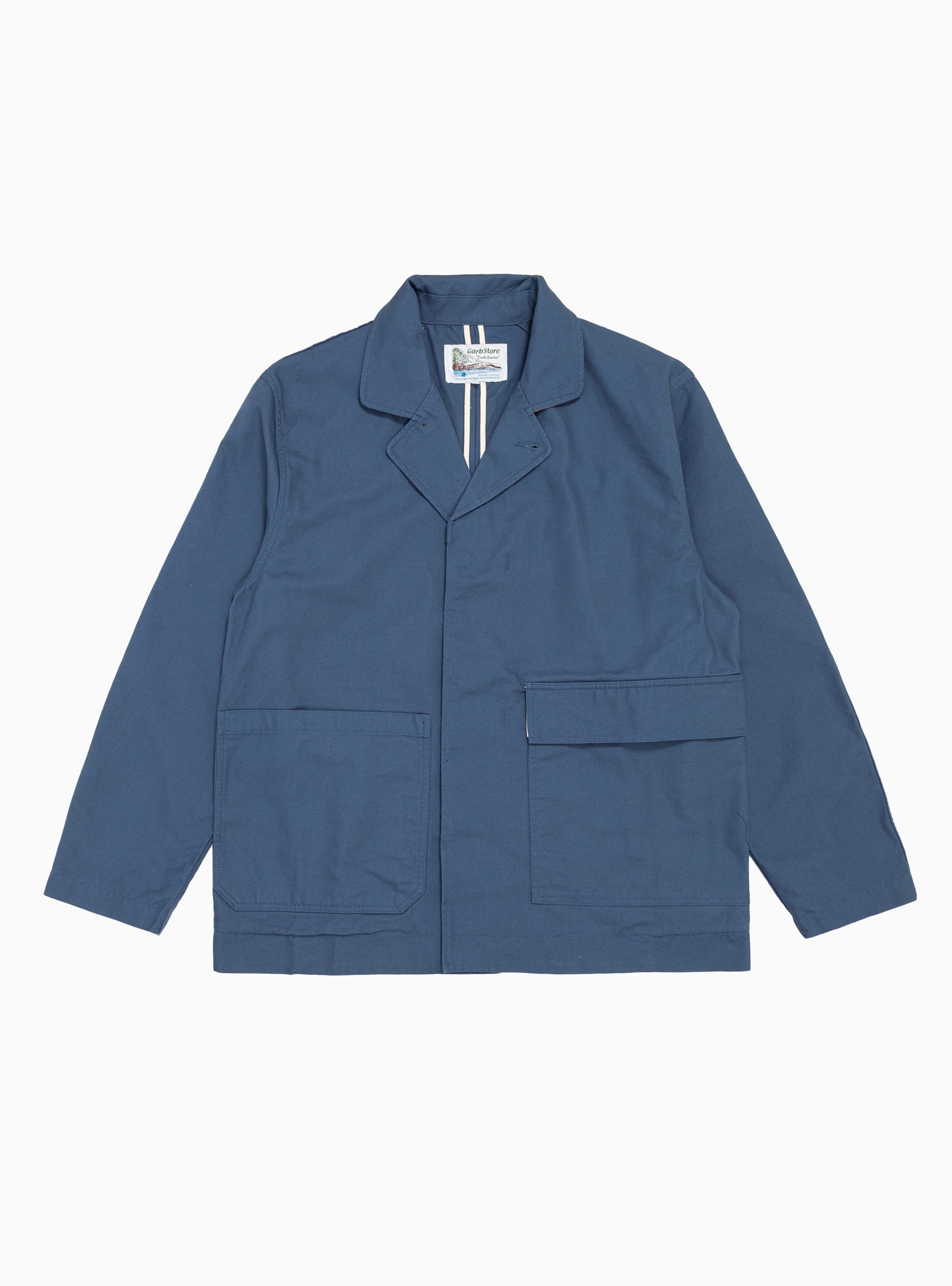  Garbstore Postal Jacket Blue