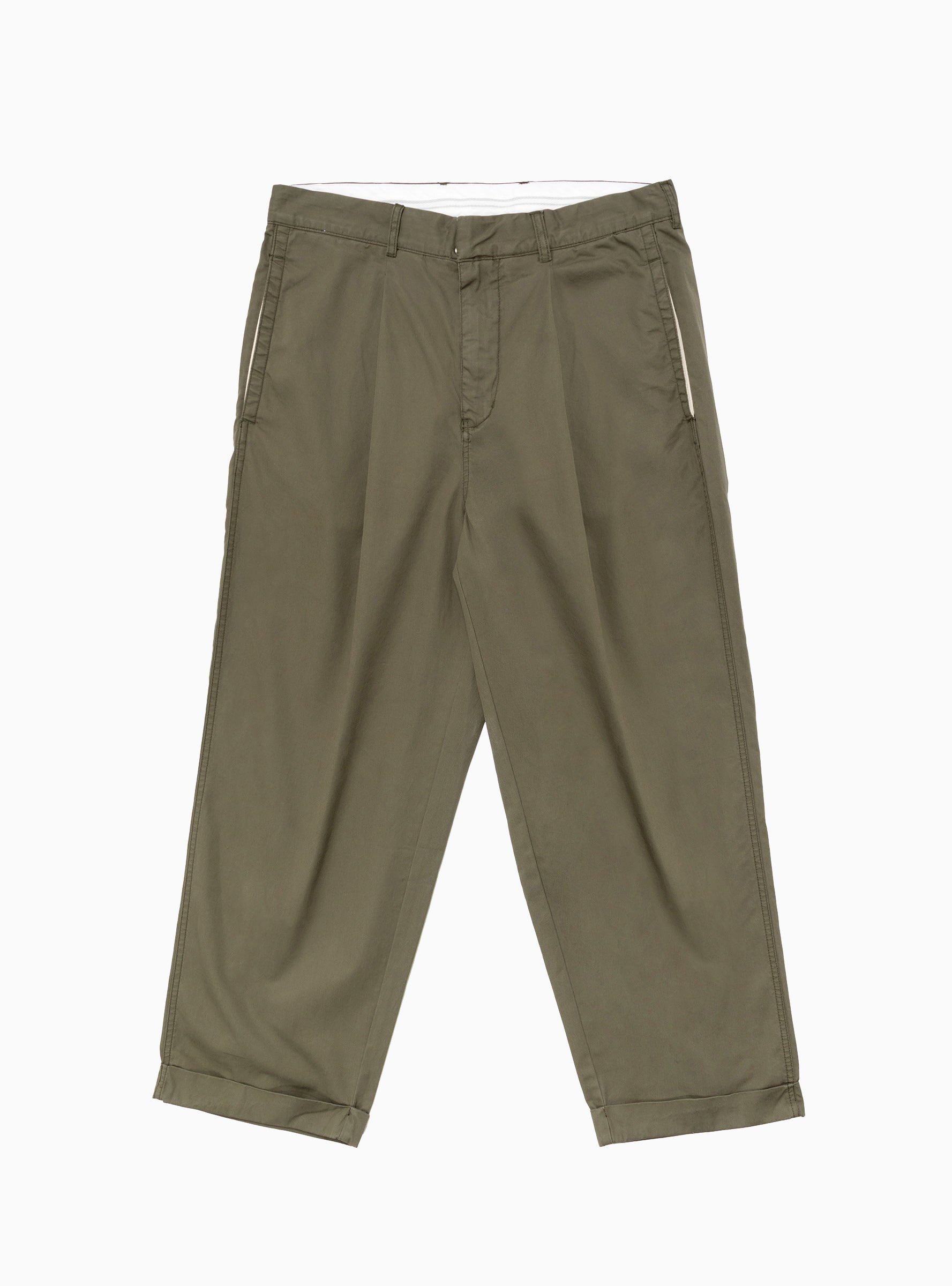  Garbstore Manager Pleated Pant Olive