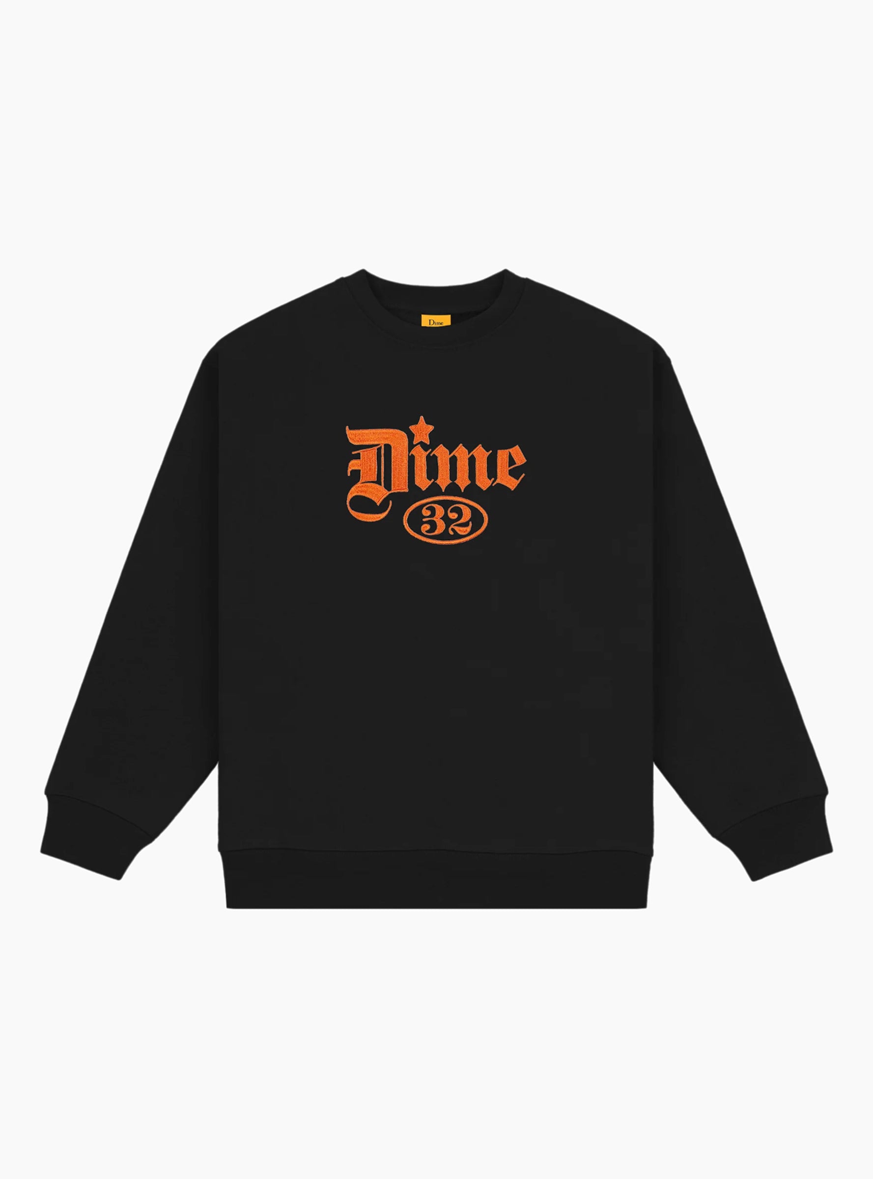  Dime Exe Crewneck Black - Size: XL