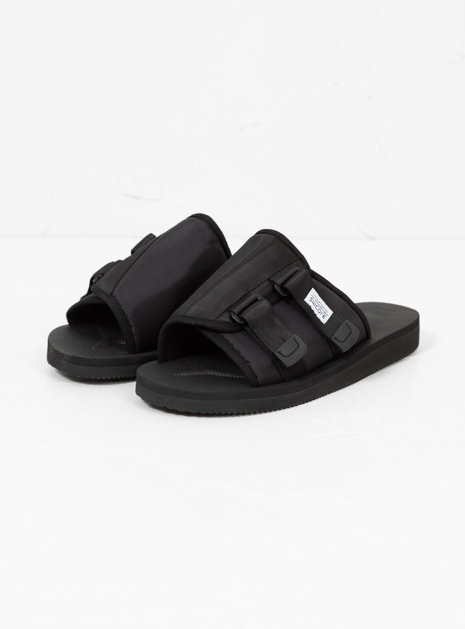 Suicoke Suicoke KAW-CAB Sandals Black - Size: UK 9