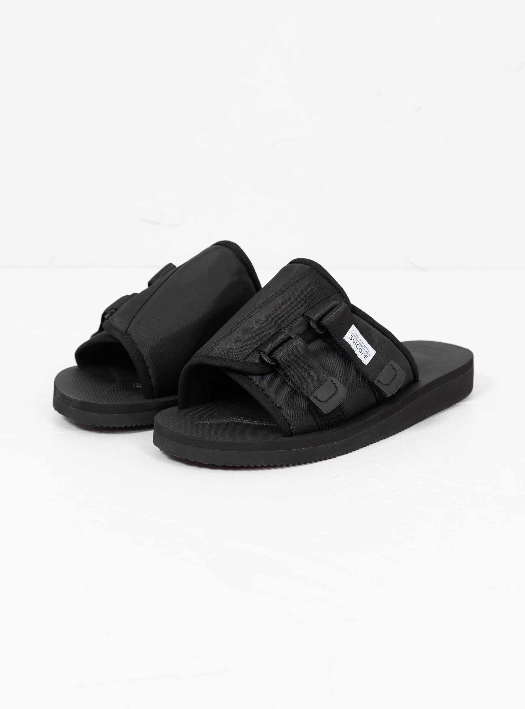 Suicoke Suicoke KAW-CAB Sandals Black - Size: UK 10