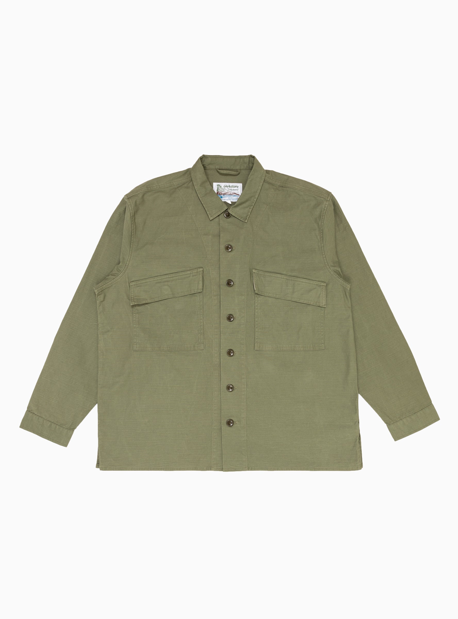  Garbstore DP Manager Shirt Sage