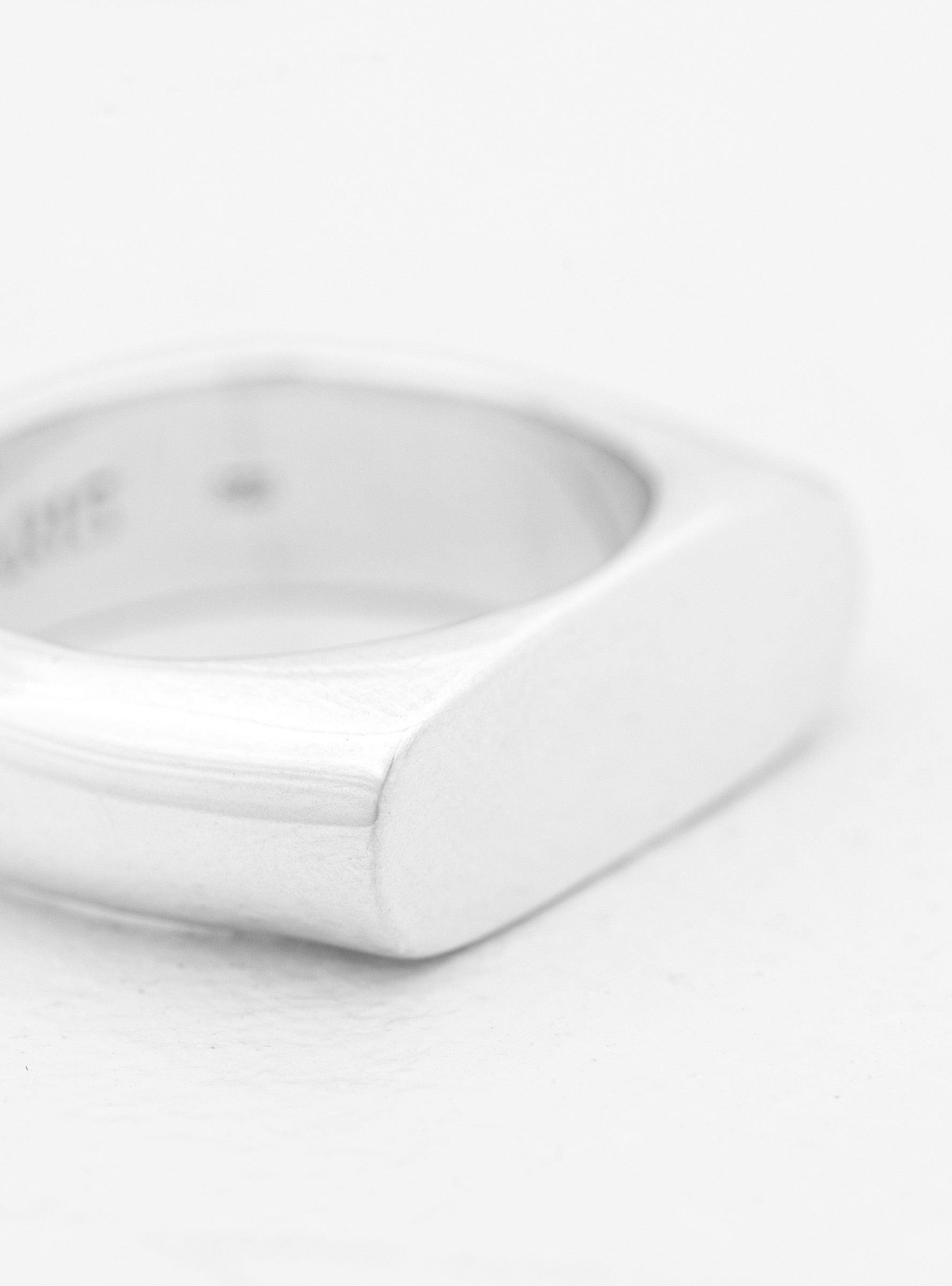  Faris Blanco Ring Silver - US 5