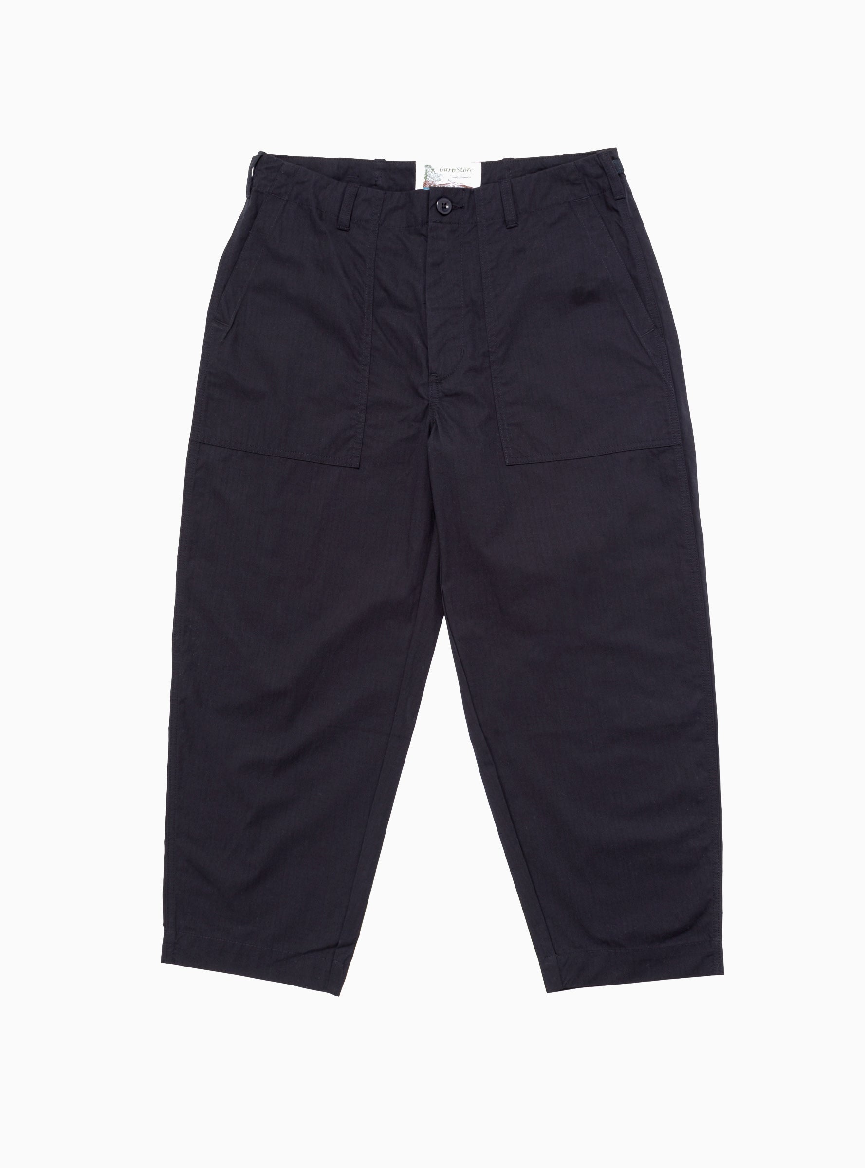  Garbstore Ruffle Pant Navy