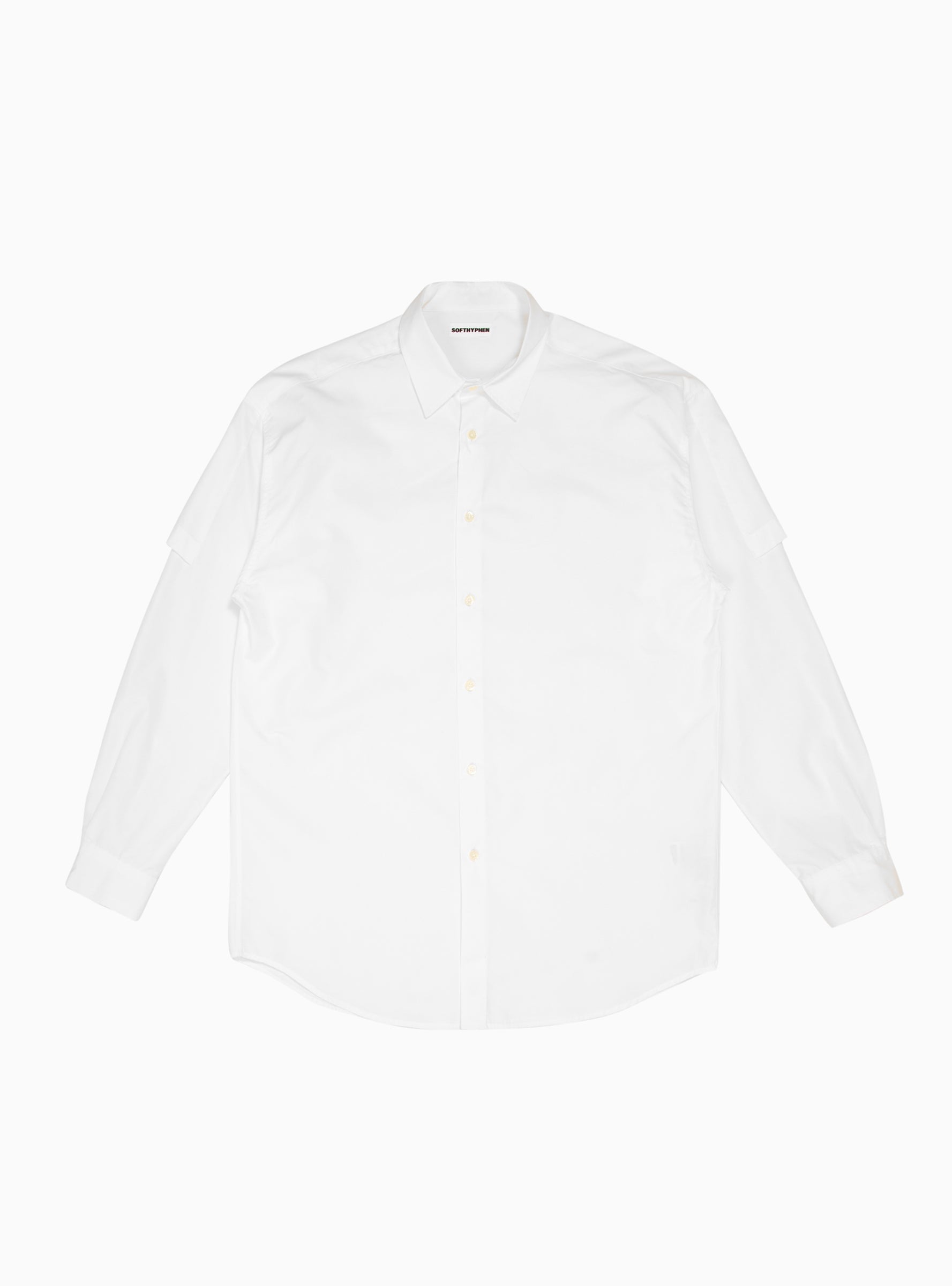  SOFTHYPHEN SOHY Signature Shirt White