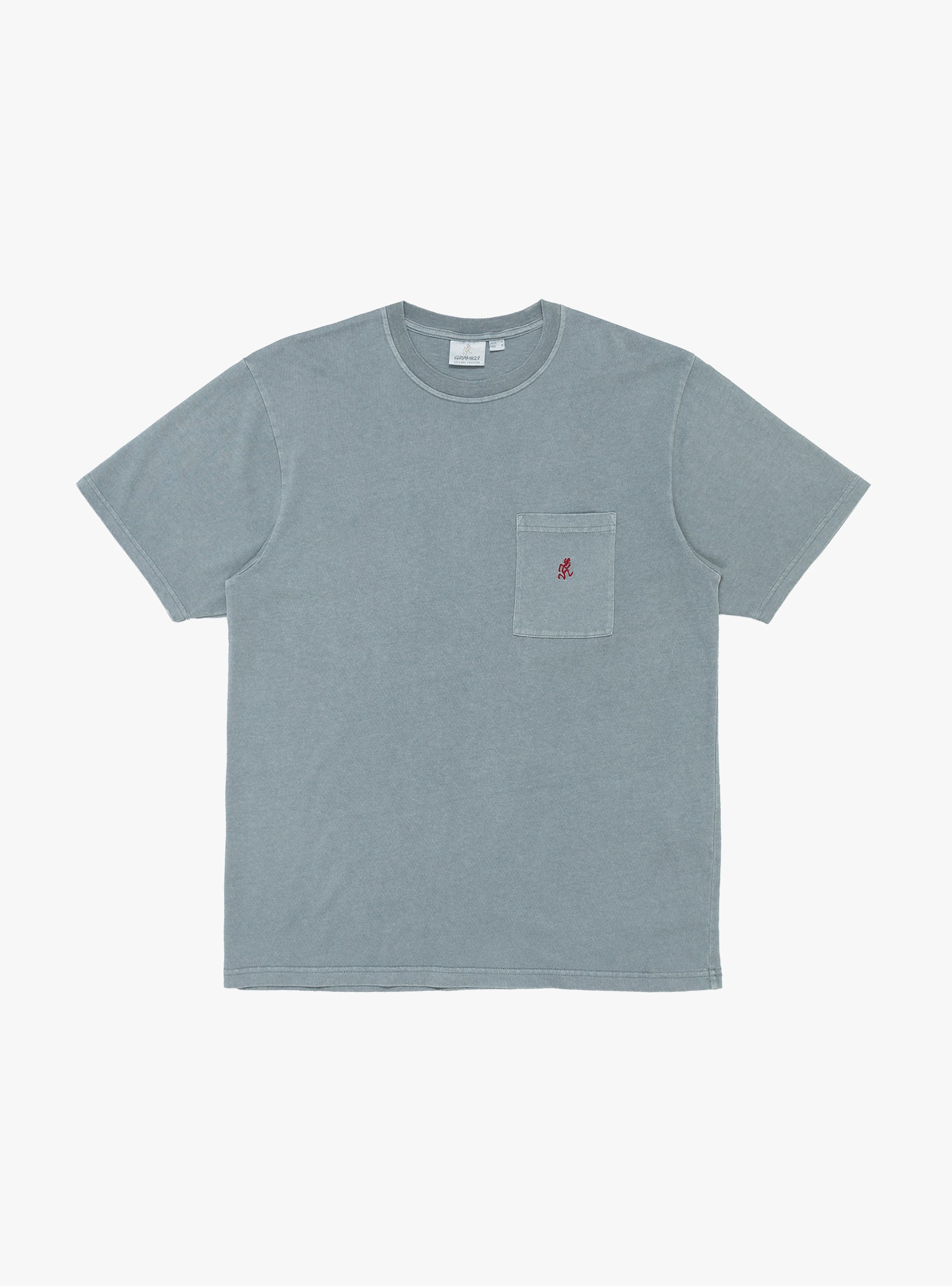 Gramicci Gramicci One Point T-shirt Slate Pigment - Size: Medium