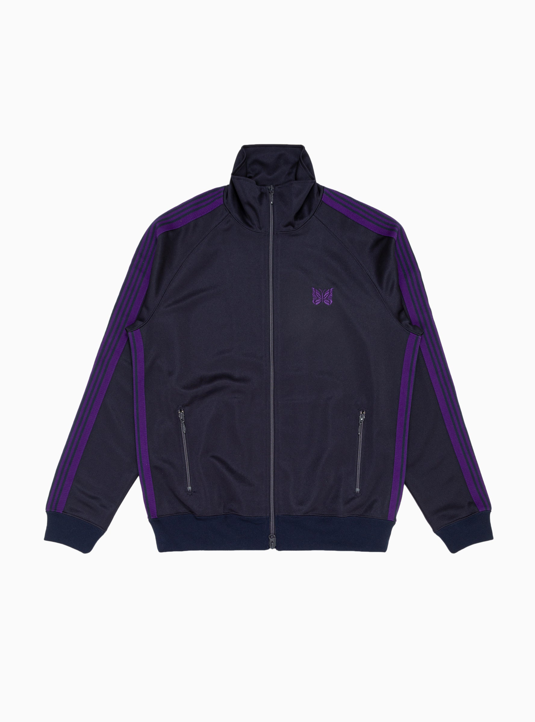  Needles Poly Track Jacket Navy