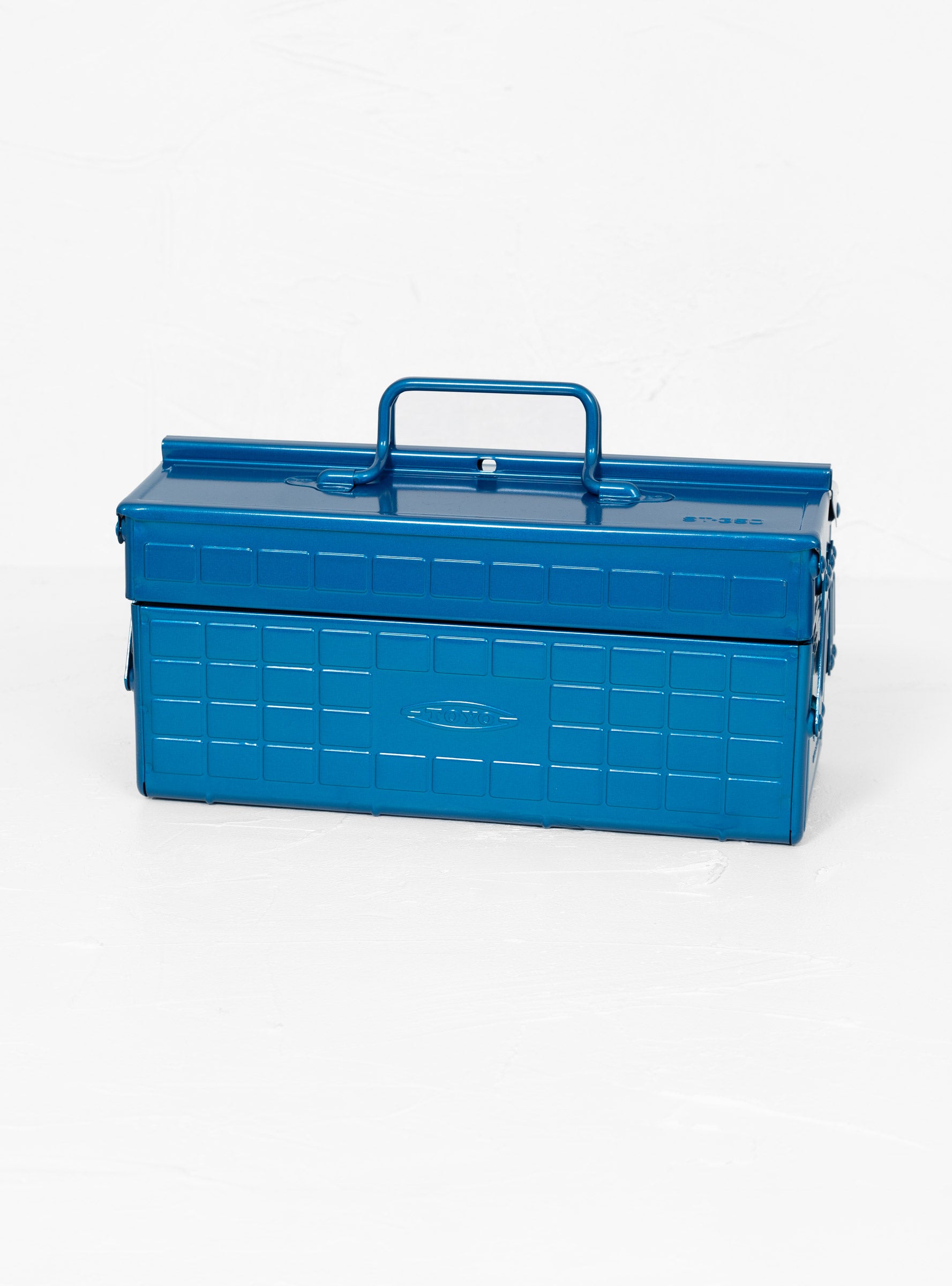  TOYO ST-350 Cantilever Toolbox Blue