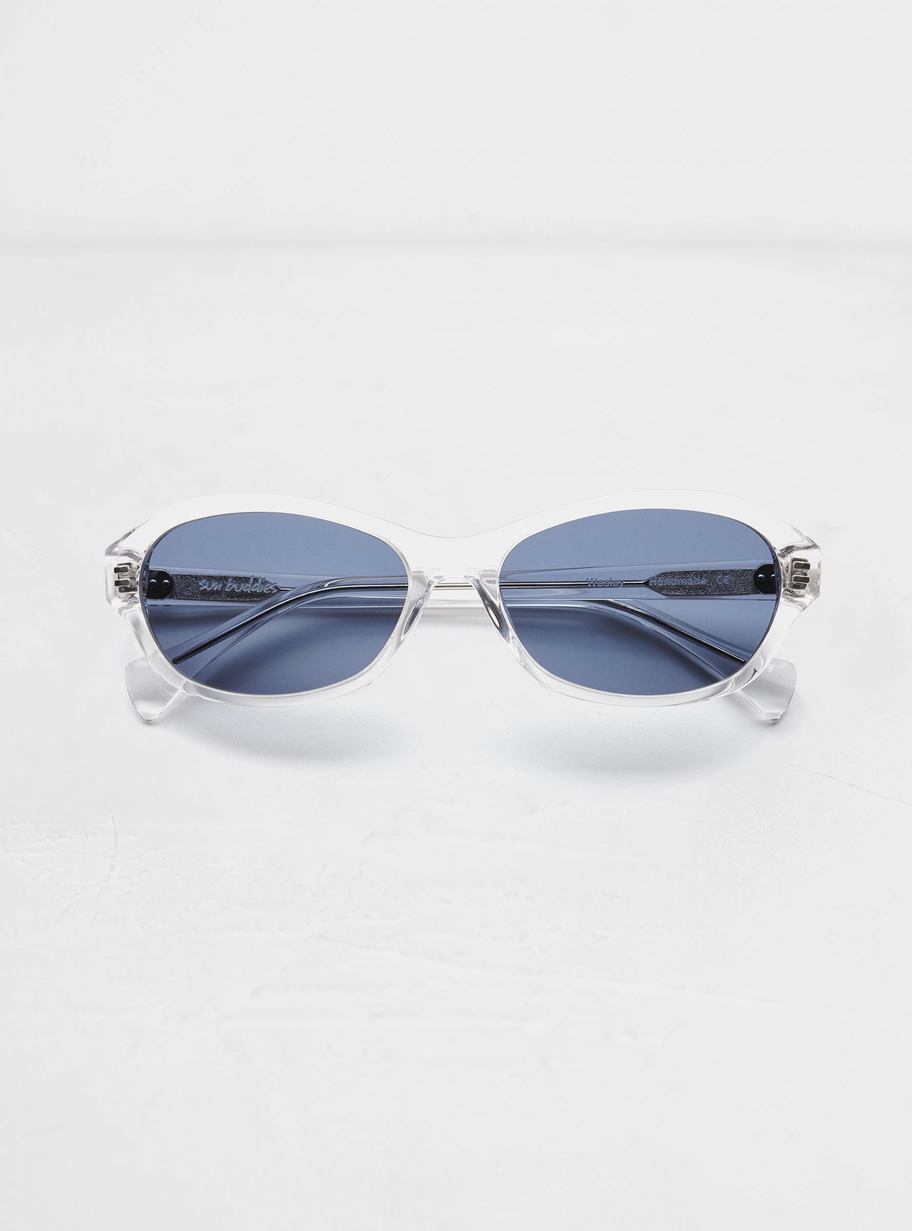  Sun Buddies Wesley Sunglasses Crystal