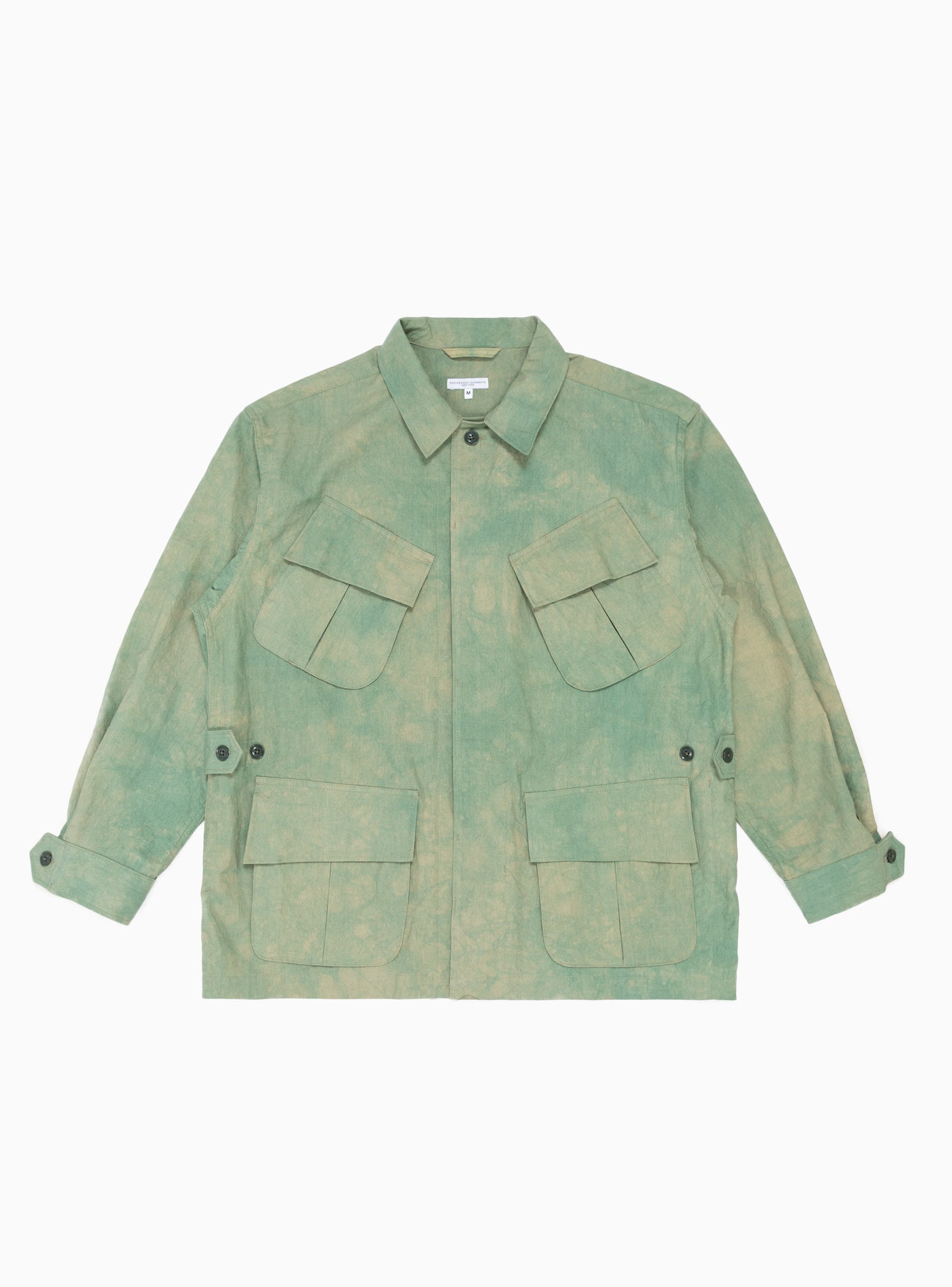  Engineered Garments Jungle Fatigue Jacket Olive