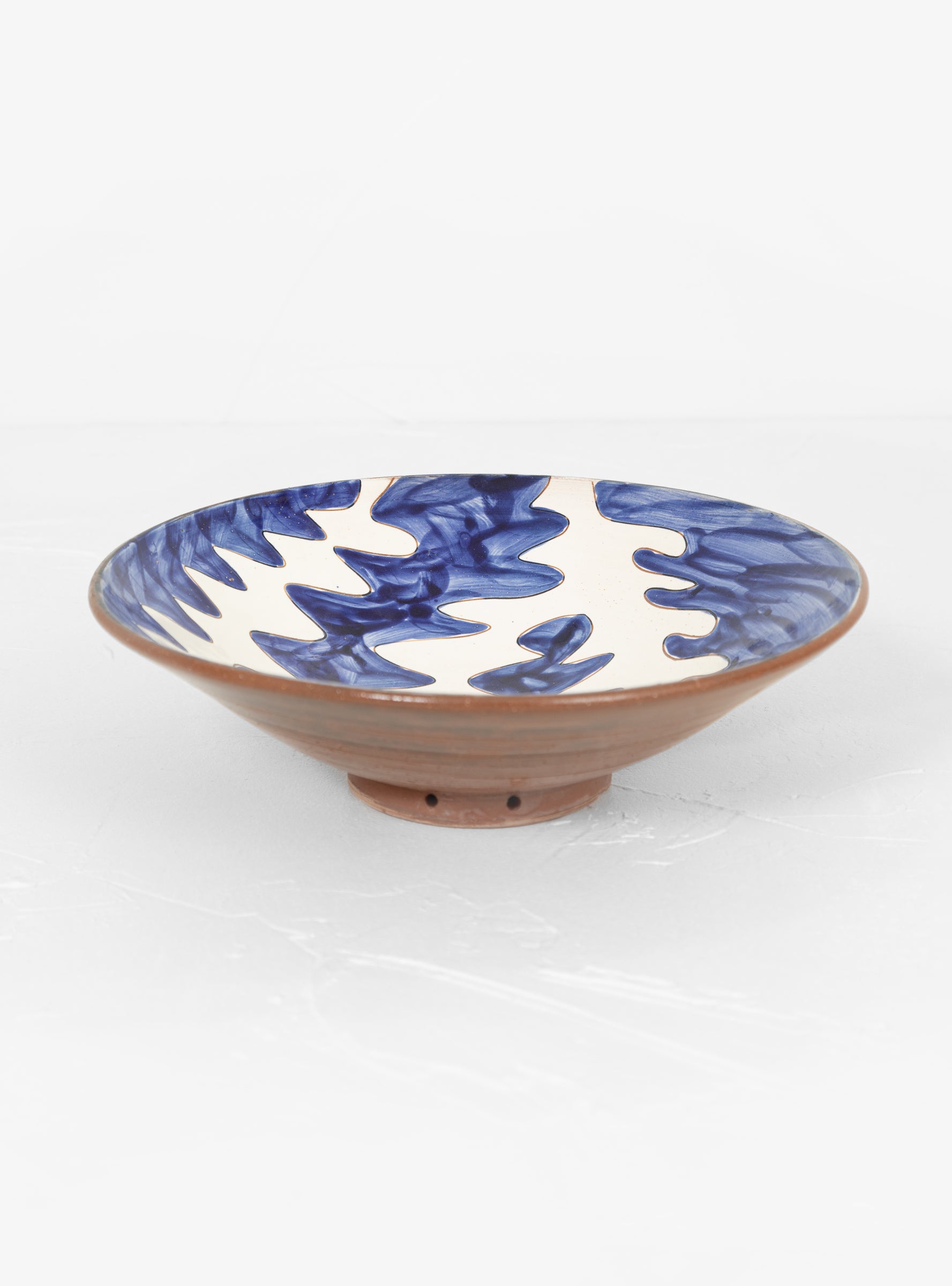  Malaika Coral Pasta Bowl Blue