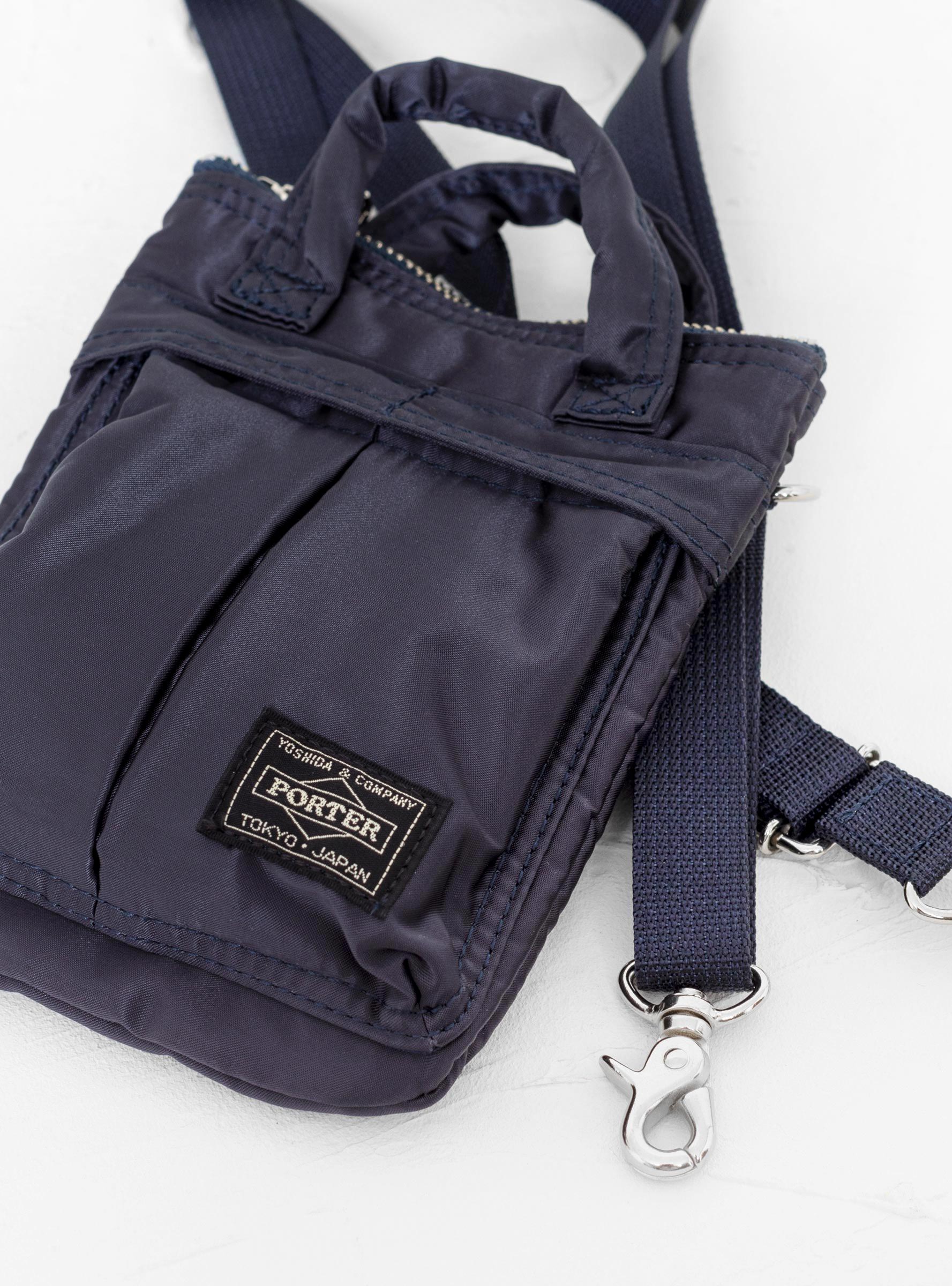  Porter Yoshida & Co. HOWL Helmet Mini Bag Navy