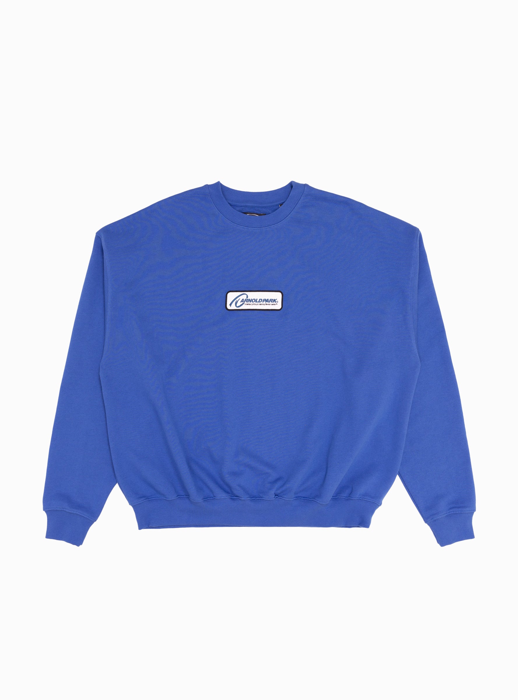  Arnold Park Studios Global Leader Sweatshirt Cobalt Blue