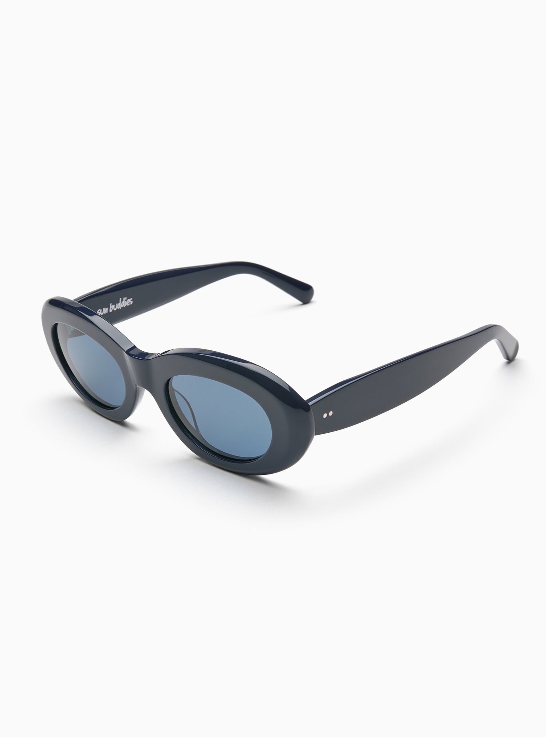  Sun Buddies Courtney Sunglasses Navy