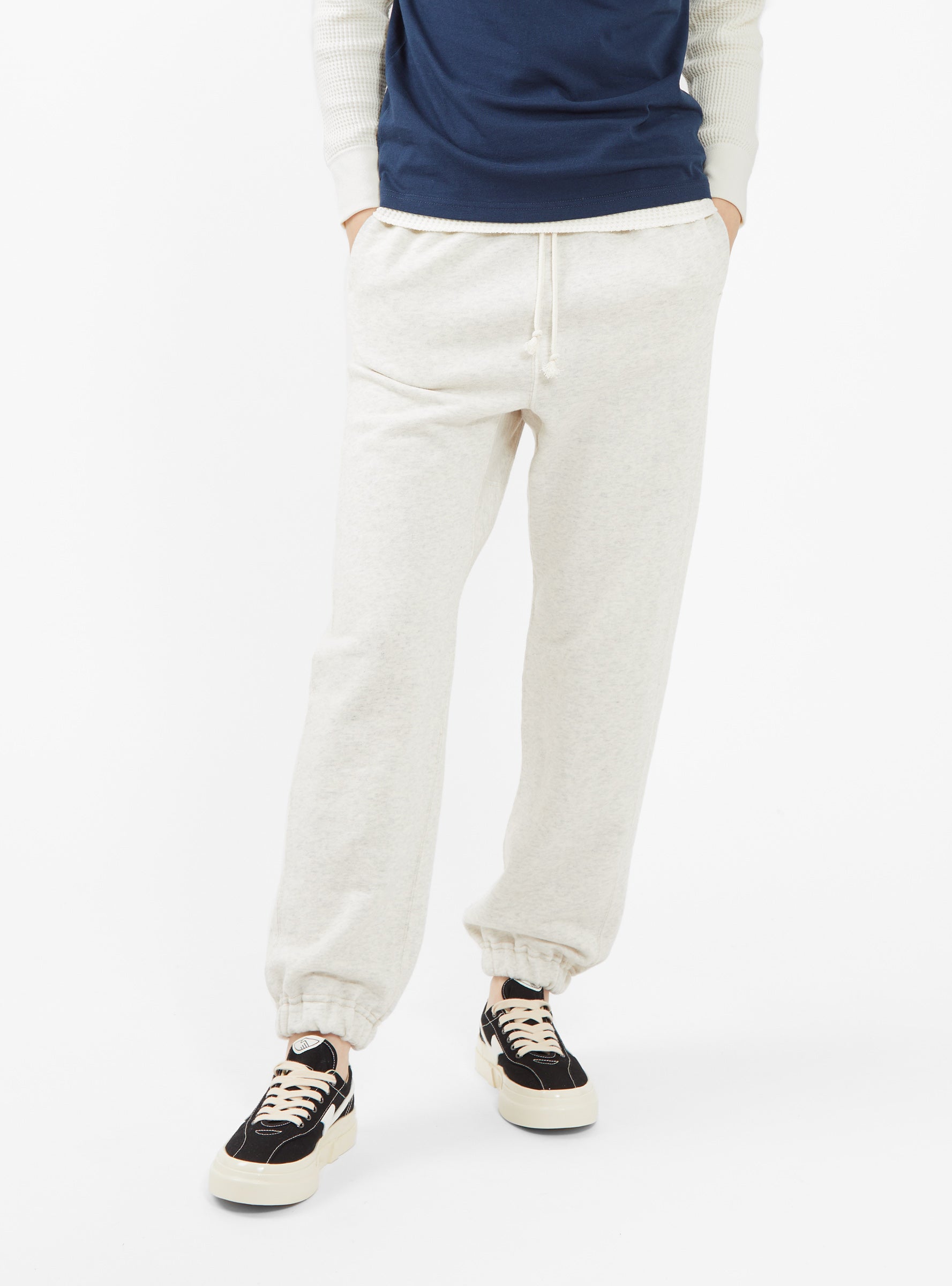  BEAMS BOY French Terry Sweatpants Oatmeal