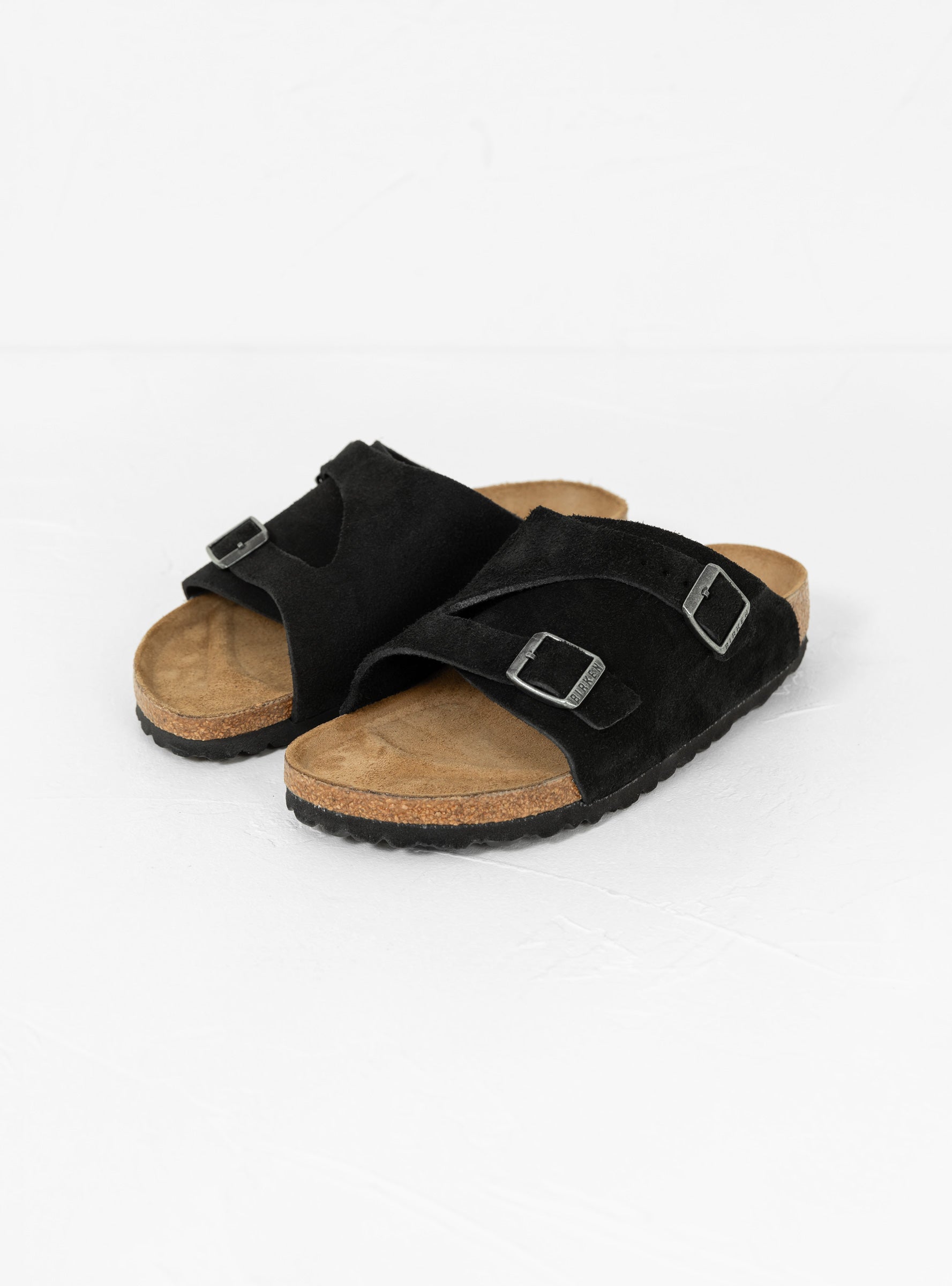  Birkenstock Zurich Sandals Black