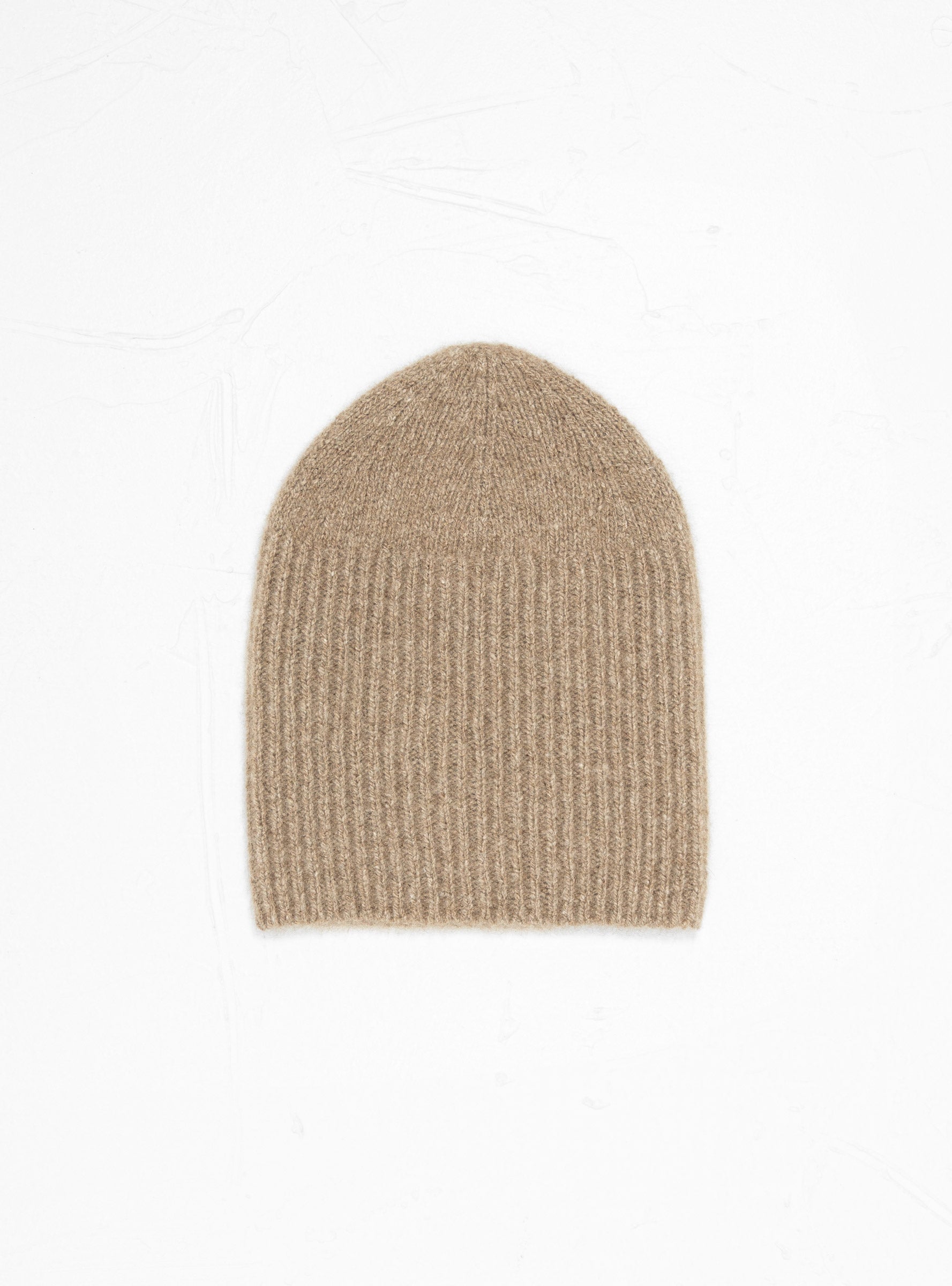  Mature Ha. Cashmere-blend Beanie Light Brown