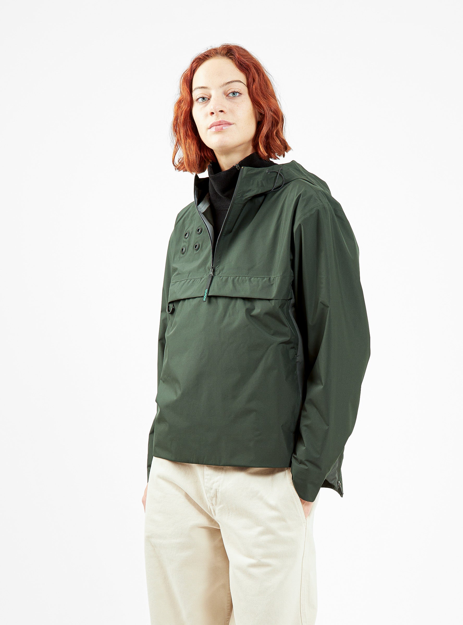  Early Majority Anorak 1.0 Forest Green - Size: Small