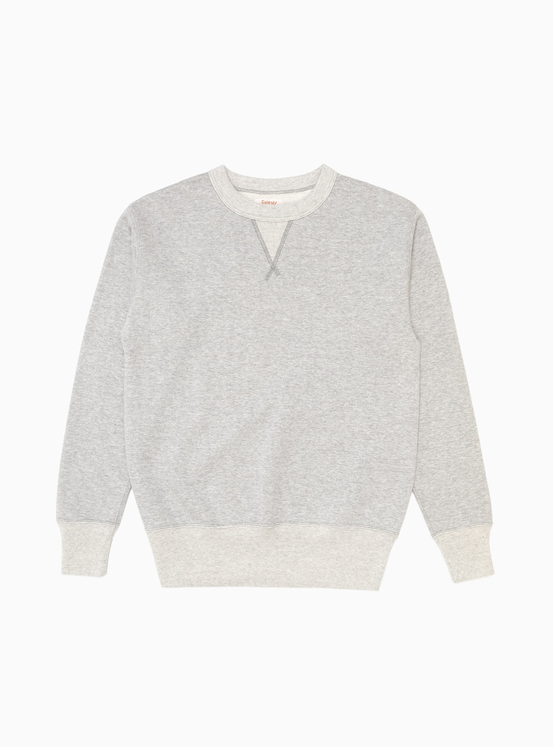  Sunray Sportswear Laniakea Crewneck Sweatshirt Hambledon Grey