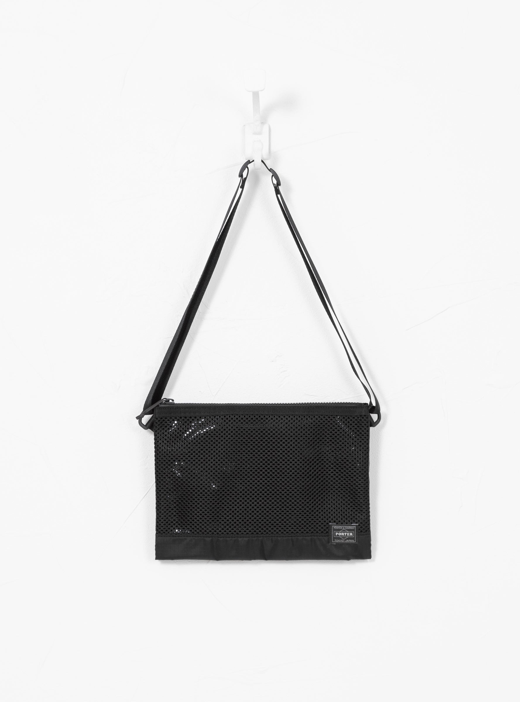  Porter Yoshida & Co. Screen Sacoche Shoulder Bag Black