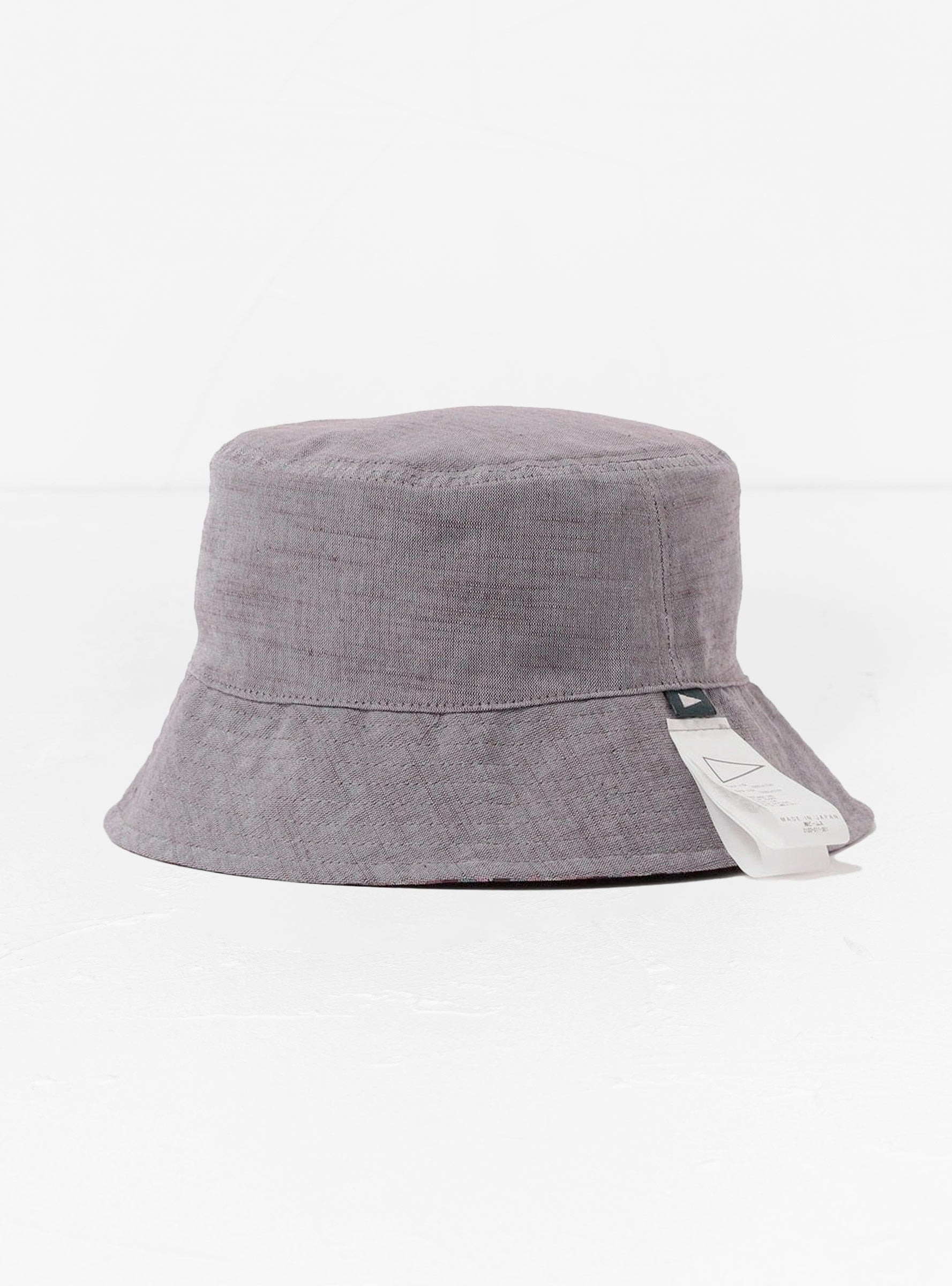  Pilgrim Surf + Supply Aizu Reversible Bucket Hat Brown Multi Stripe