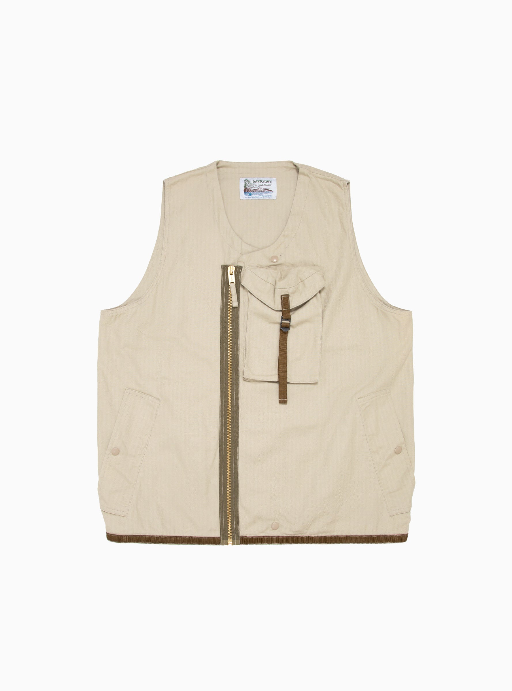  Garbstore Security Vest Sand