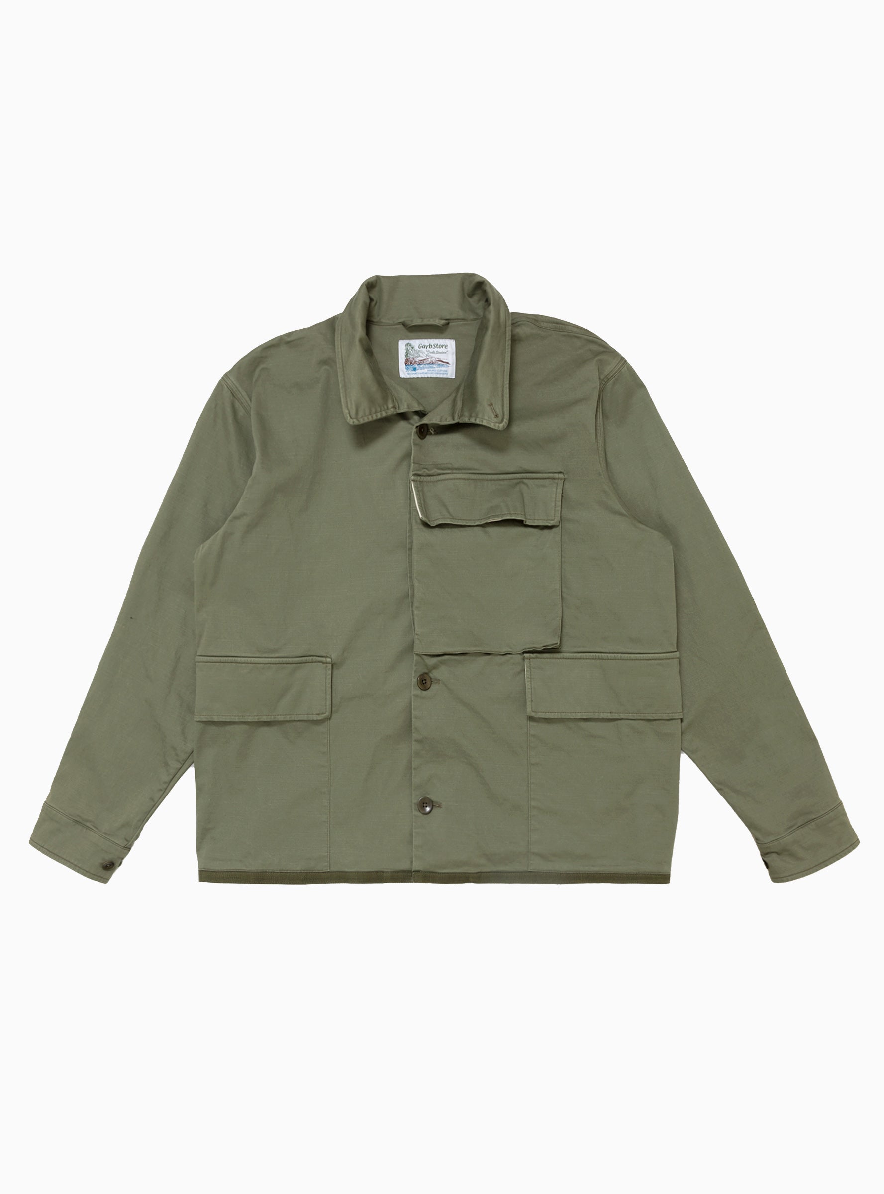  Garbstore Press Jacket Sage