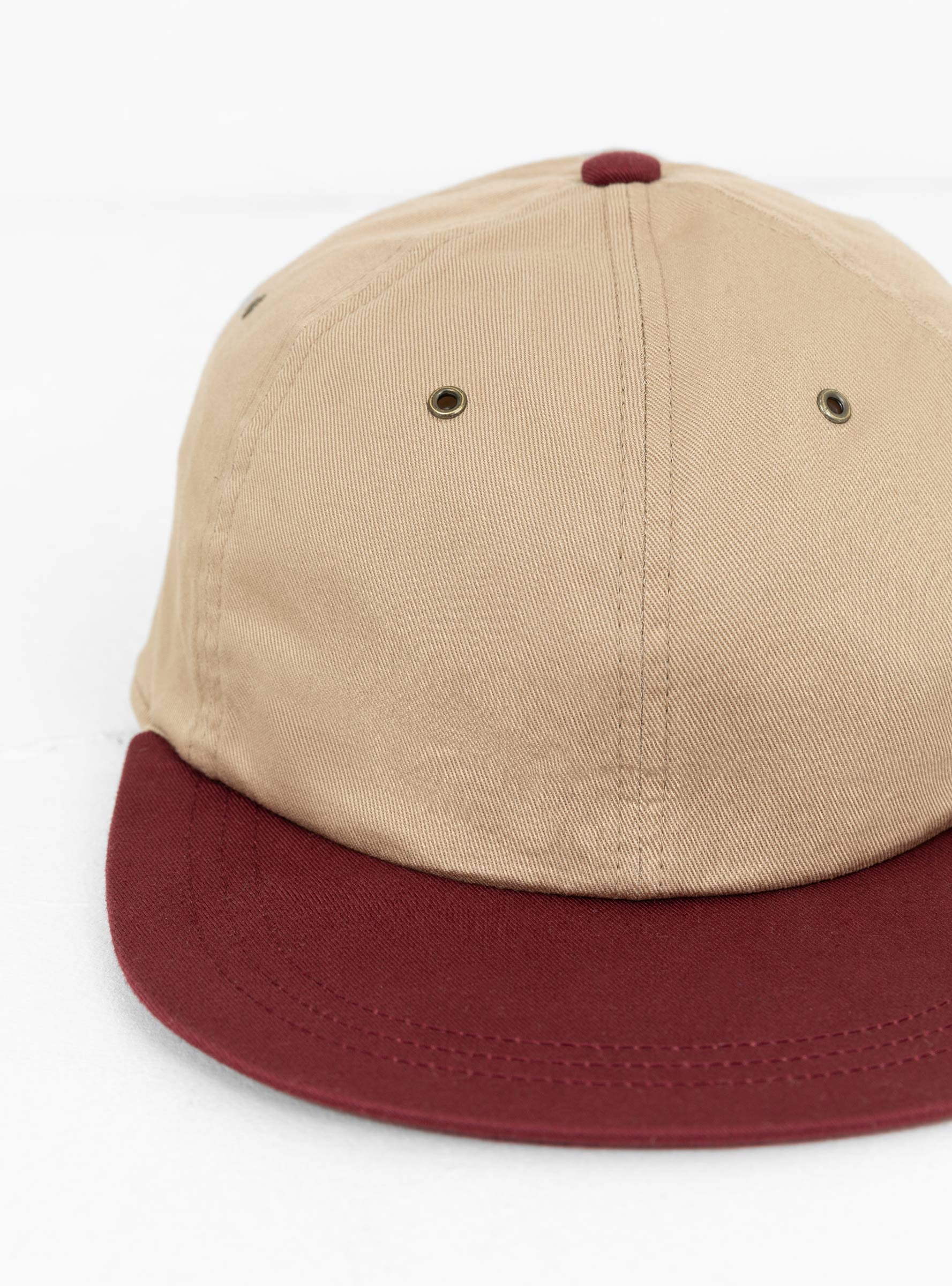  Pilgrim Surf + Supply Two-Tone Cap Beige