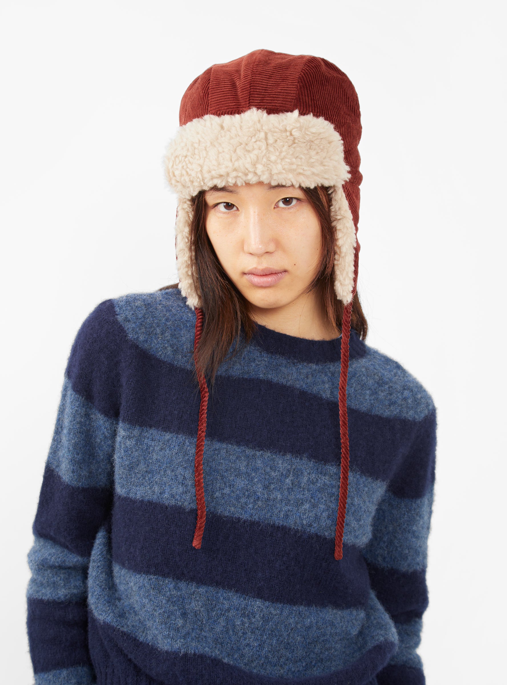  SIDELINE Hester Corduroy Hat Rust