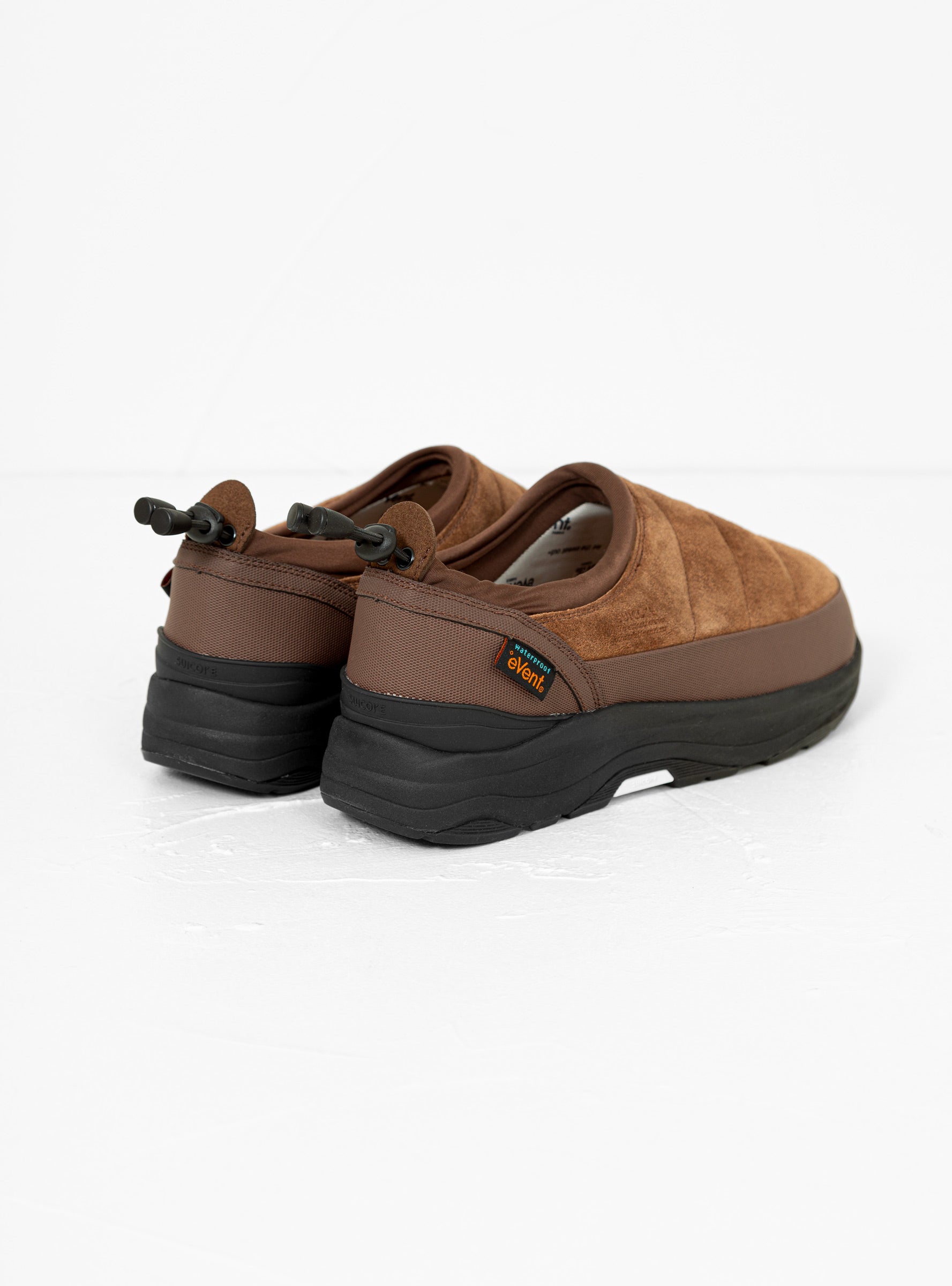 Suicoke Suicoke Pepper Sev Shoes Brown - Size: UK 8