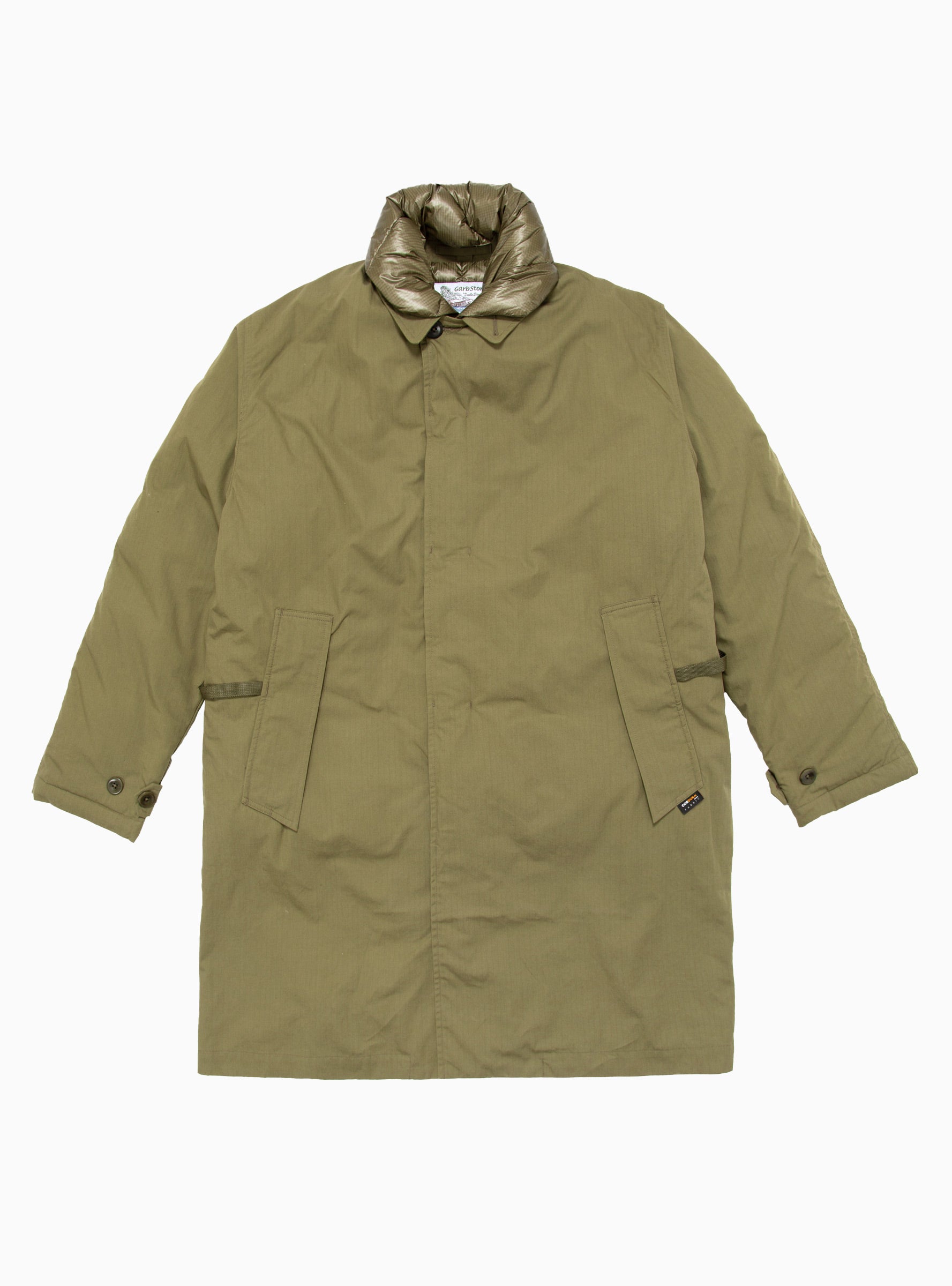  Garbstore Goose Overcoat Olive