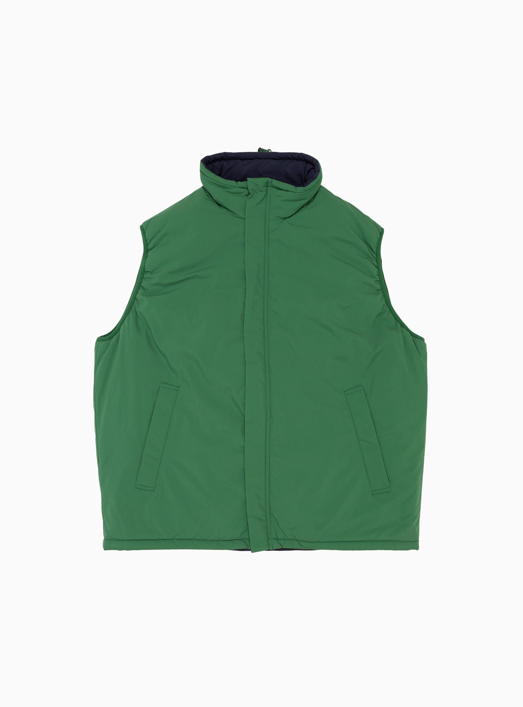  Beams Plus MIL CORDURA Puffer Vest Green