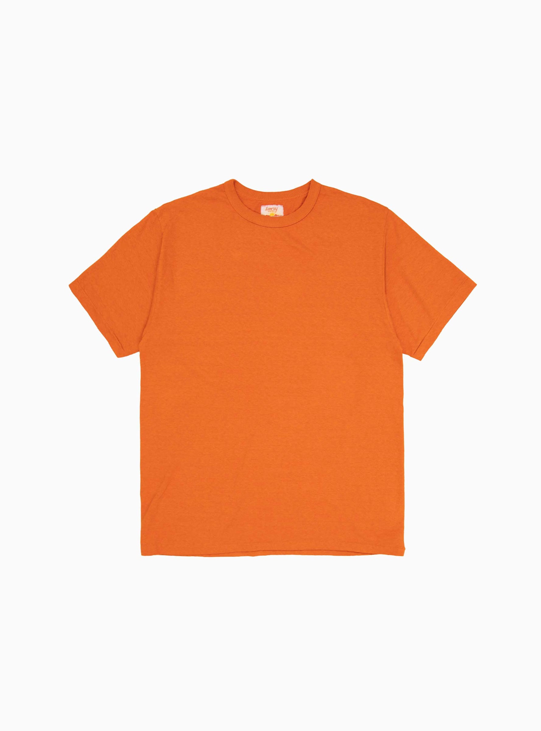  Sunray Sportswear Haleiwa T-shirt Hawaiian Sunset Orange