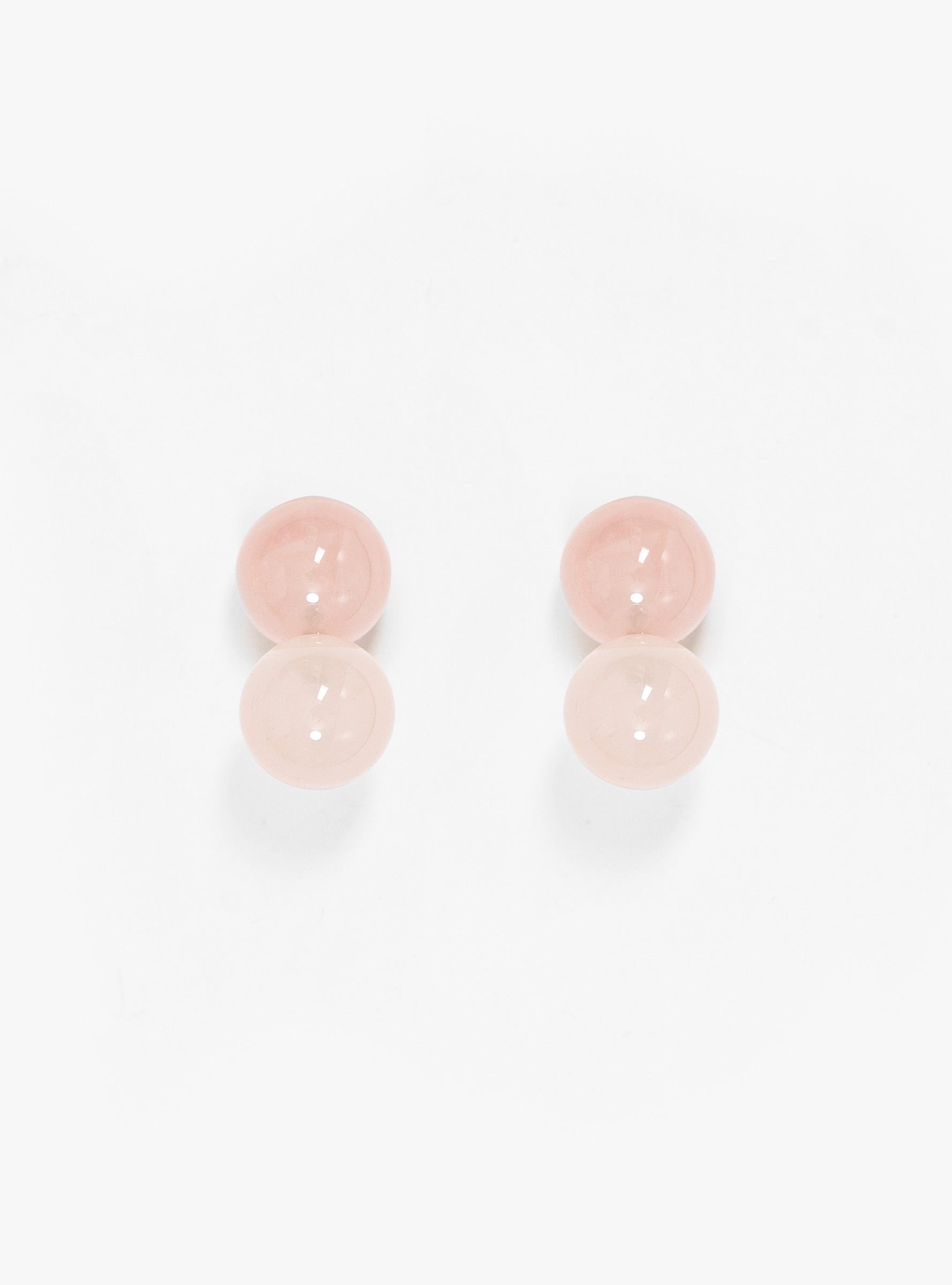  Saskia Diez Boule 2 Earrings Pink