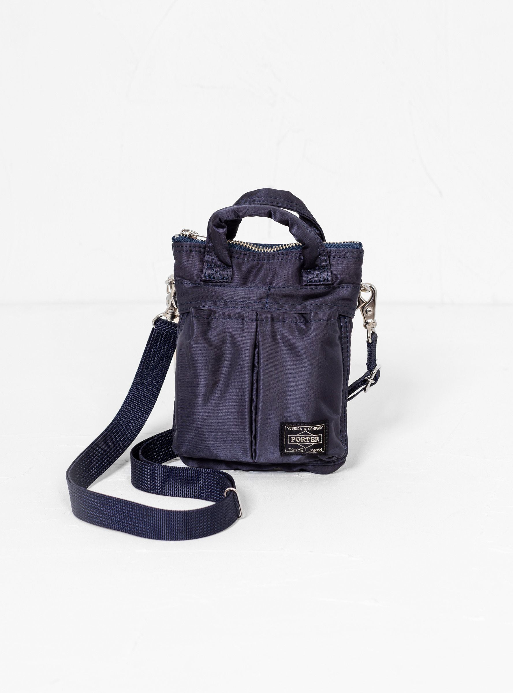  Porter Yoshida & Co. HOWL Helmet Mini Bag Navy