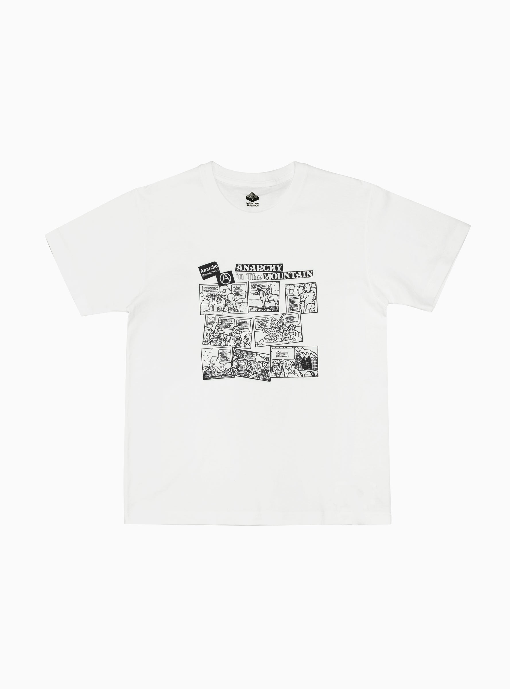  Mountain Research A. I.T. M. T-shirt White