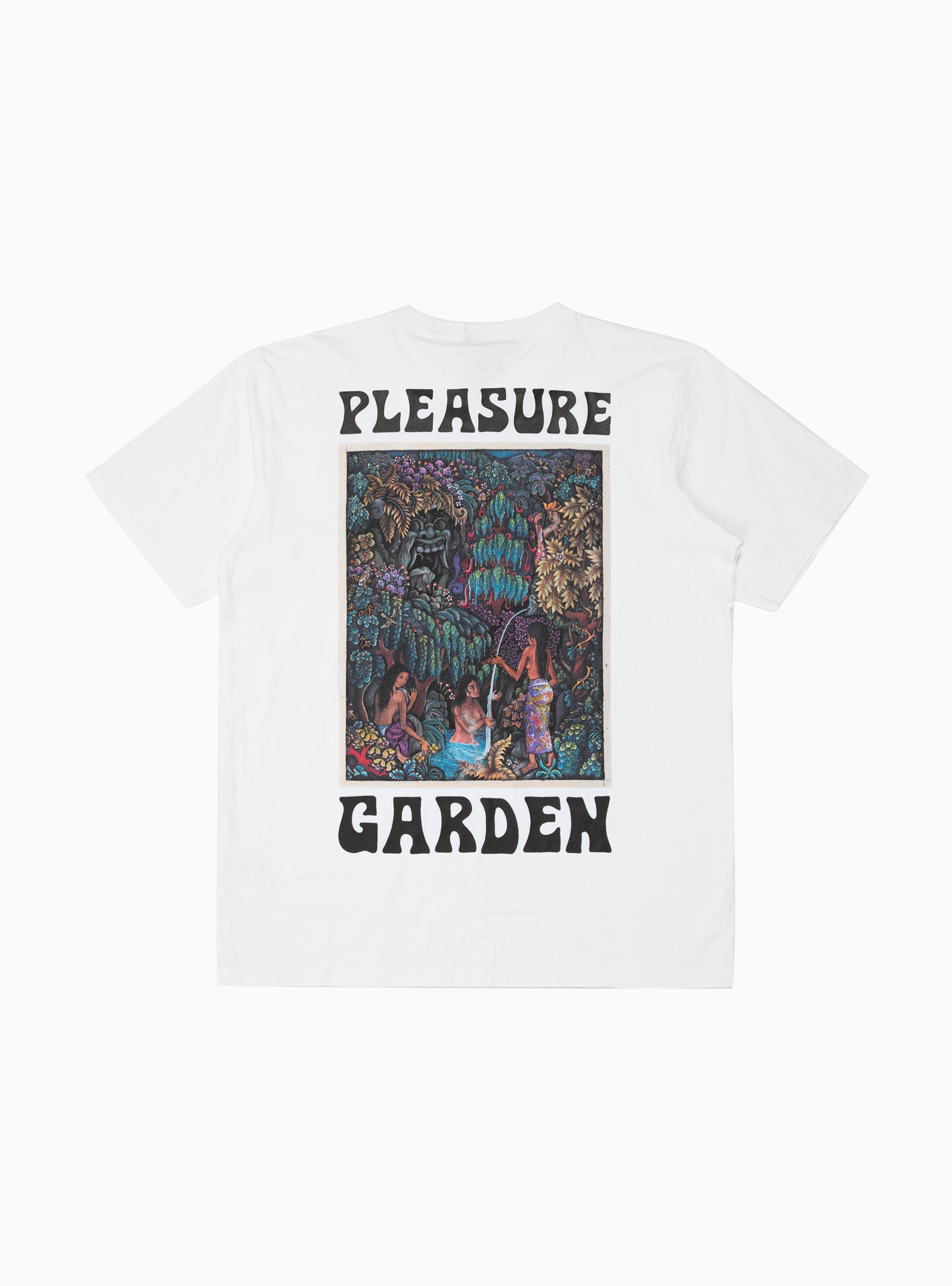  Endless Joy Pleasure Garden T-shirt White